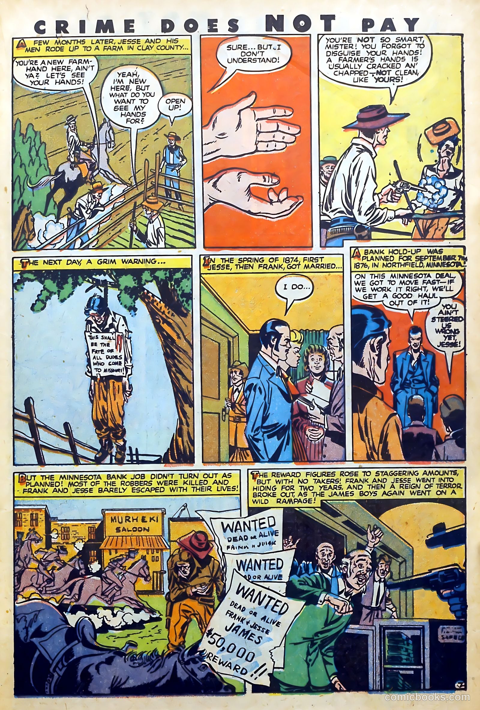 Crime Does Not Pay #60 (1948) — page 29 of 53