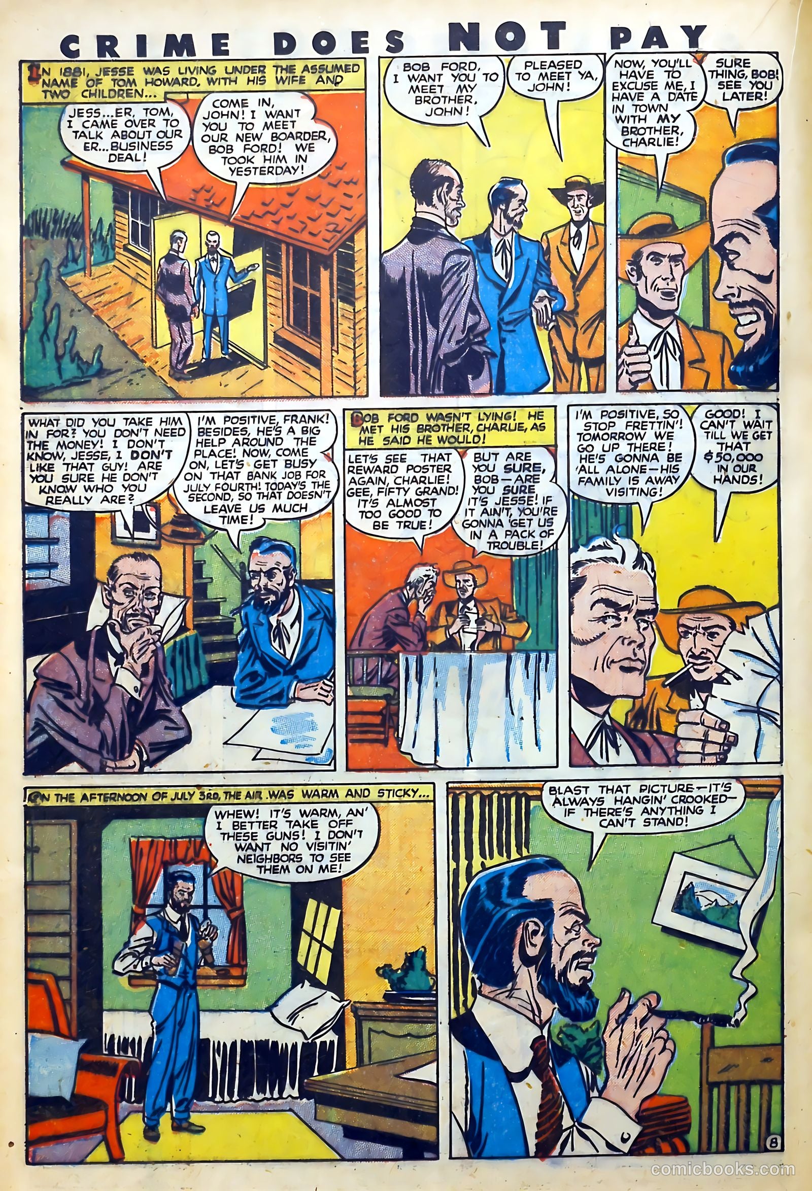 Crime Does Not Pay #60 (1948) — page 30 of 53