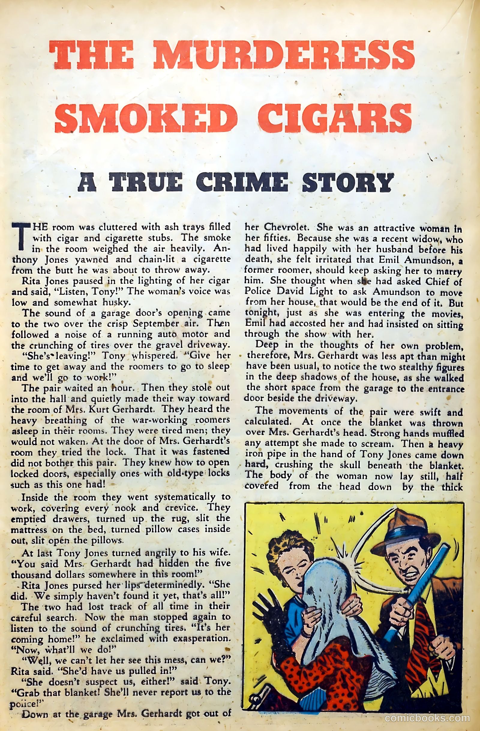 Crime Does Not Pay #60 (1948) — page 32 of 53