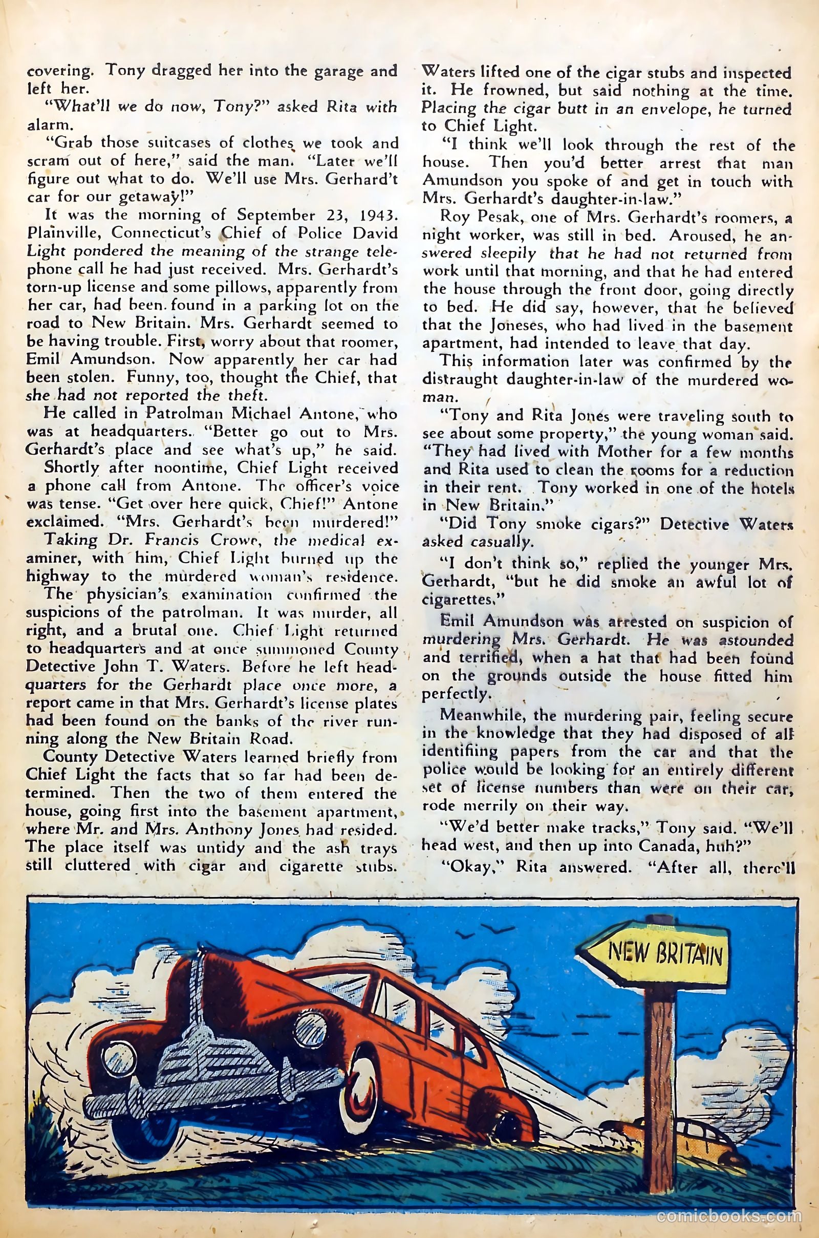 Crime Does Not Pay #60 (1948) — page 33 of 53