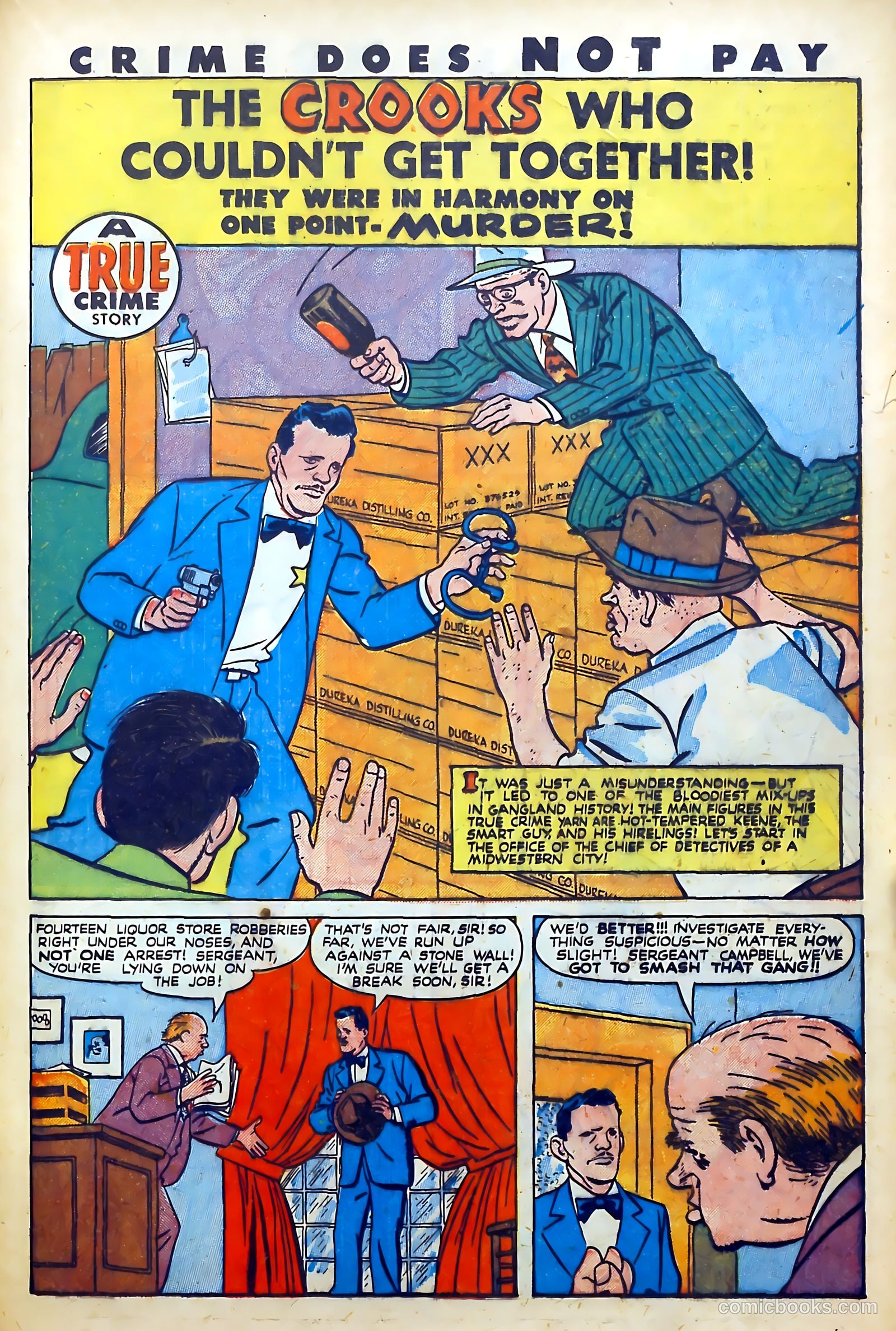Crime Does Not Pay #60 (1948) — page 35 of 53