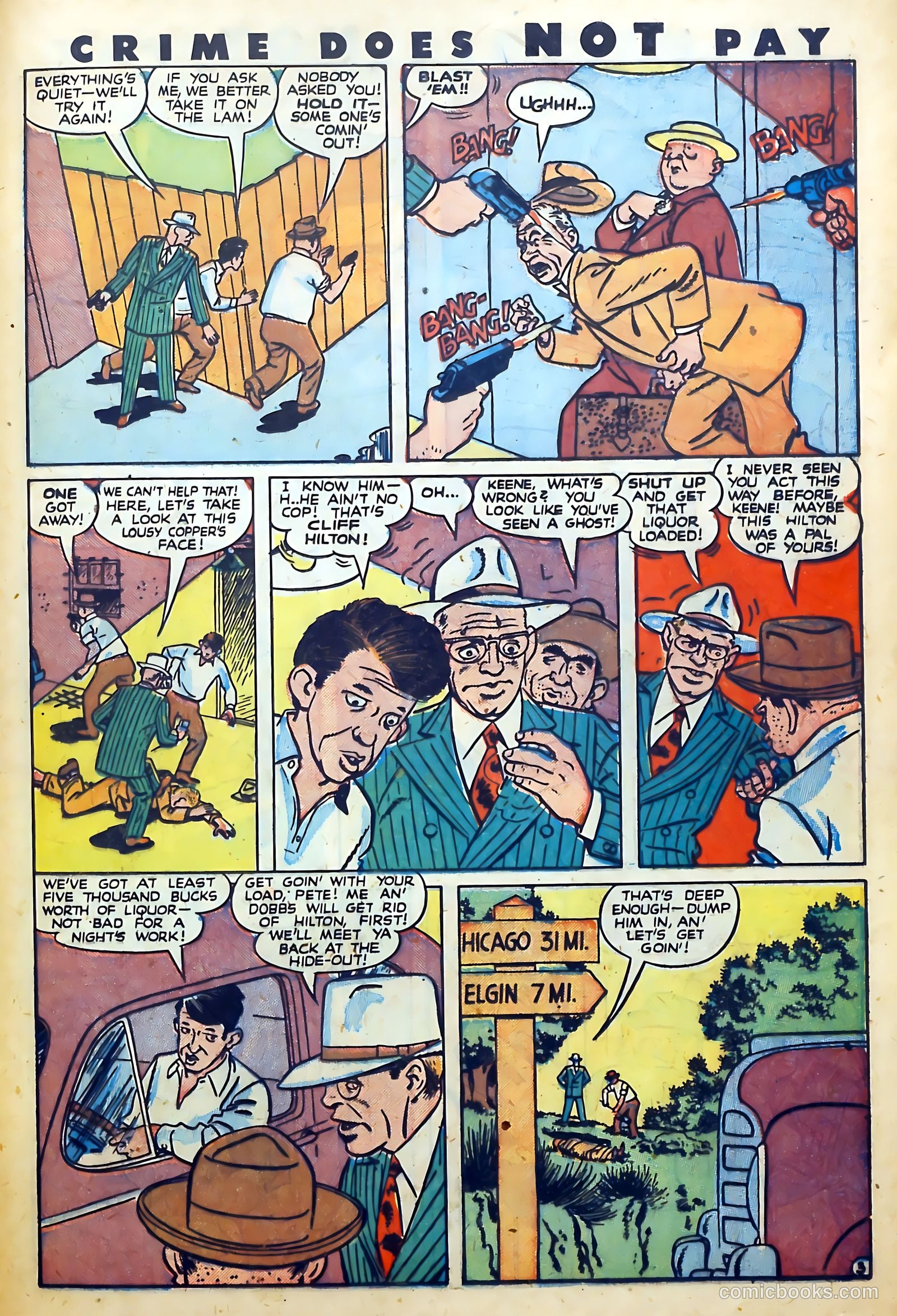 Crime Does Not Pay #60 (1948) — page 37 of 53