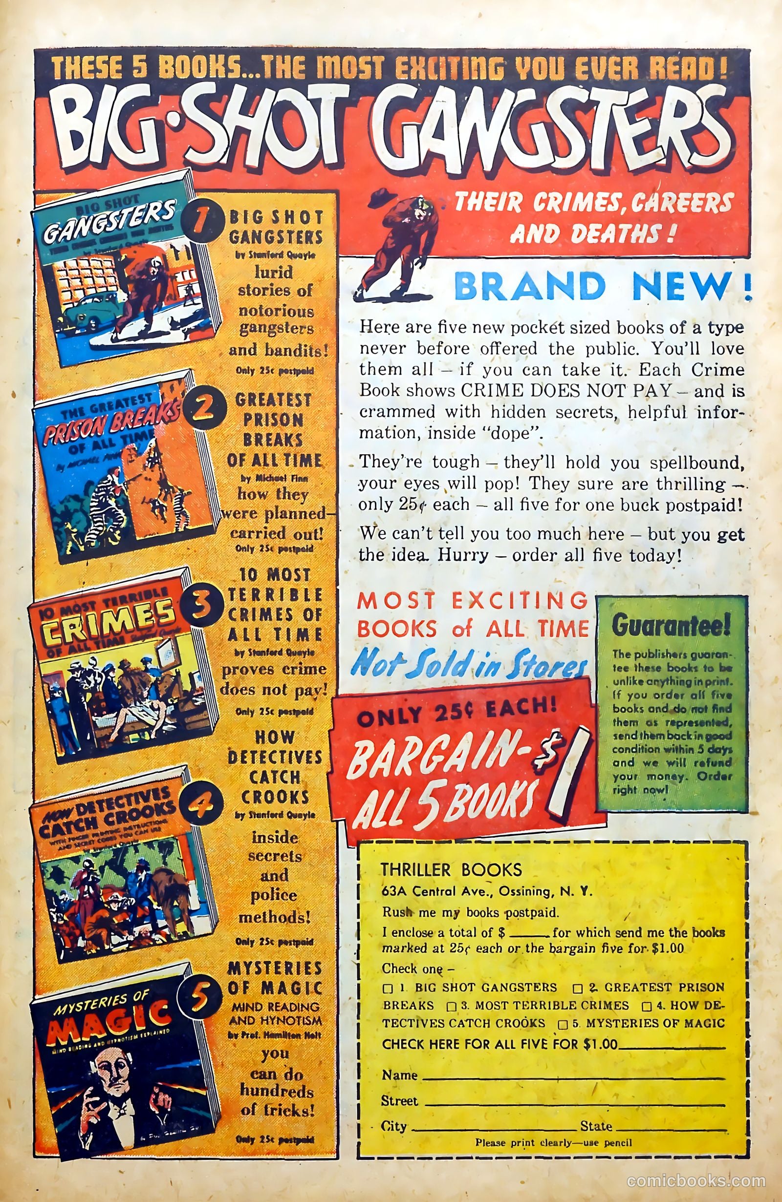 Crime Does Not Pay #60 (1948) — page 41 of 53