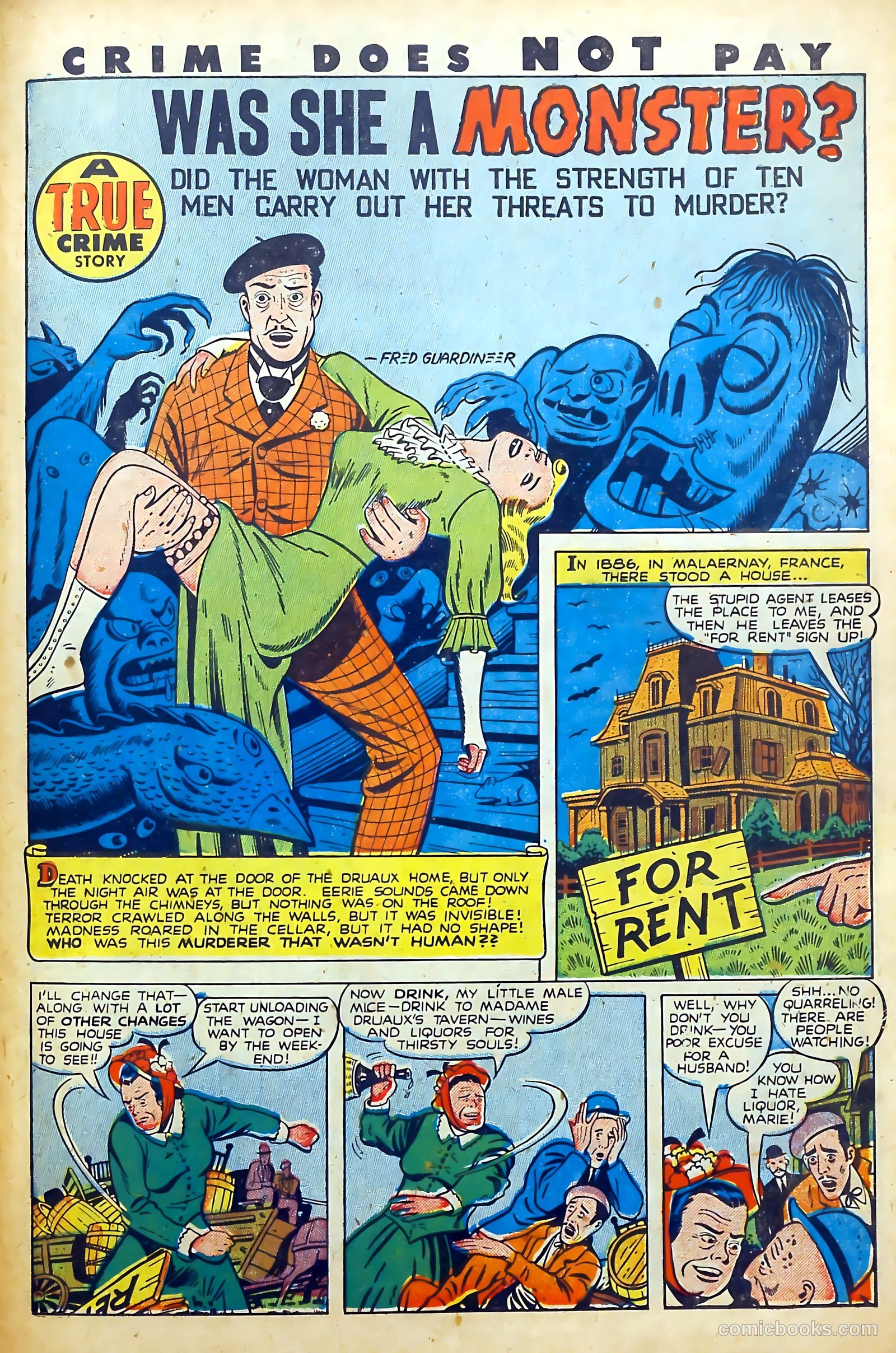 Crime Does Not Pay #60 (1948) — page 43 of 53