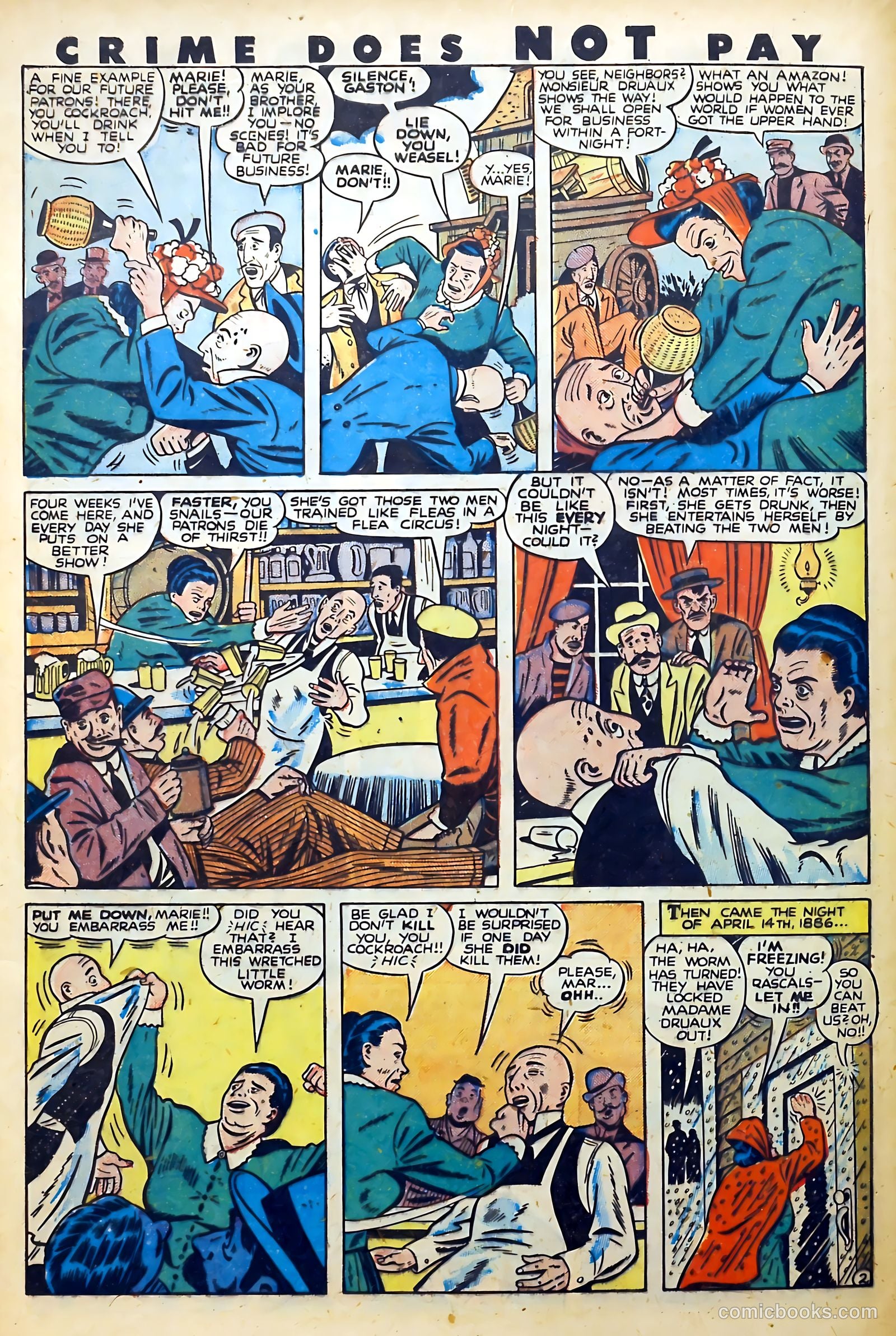 Crime Does Not Pay #60 (1948) — page 44 of 53