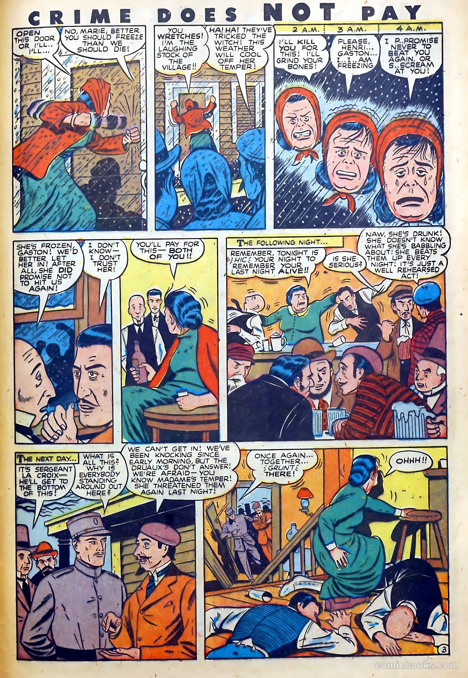 Crime Does Not Pay #60 (1948) — page 45 of 53