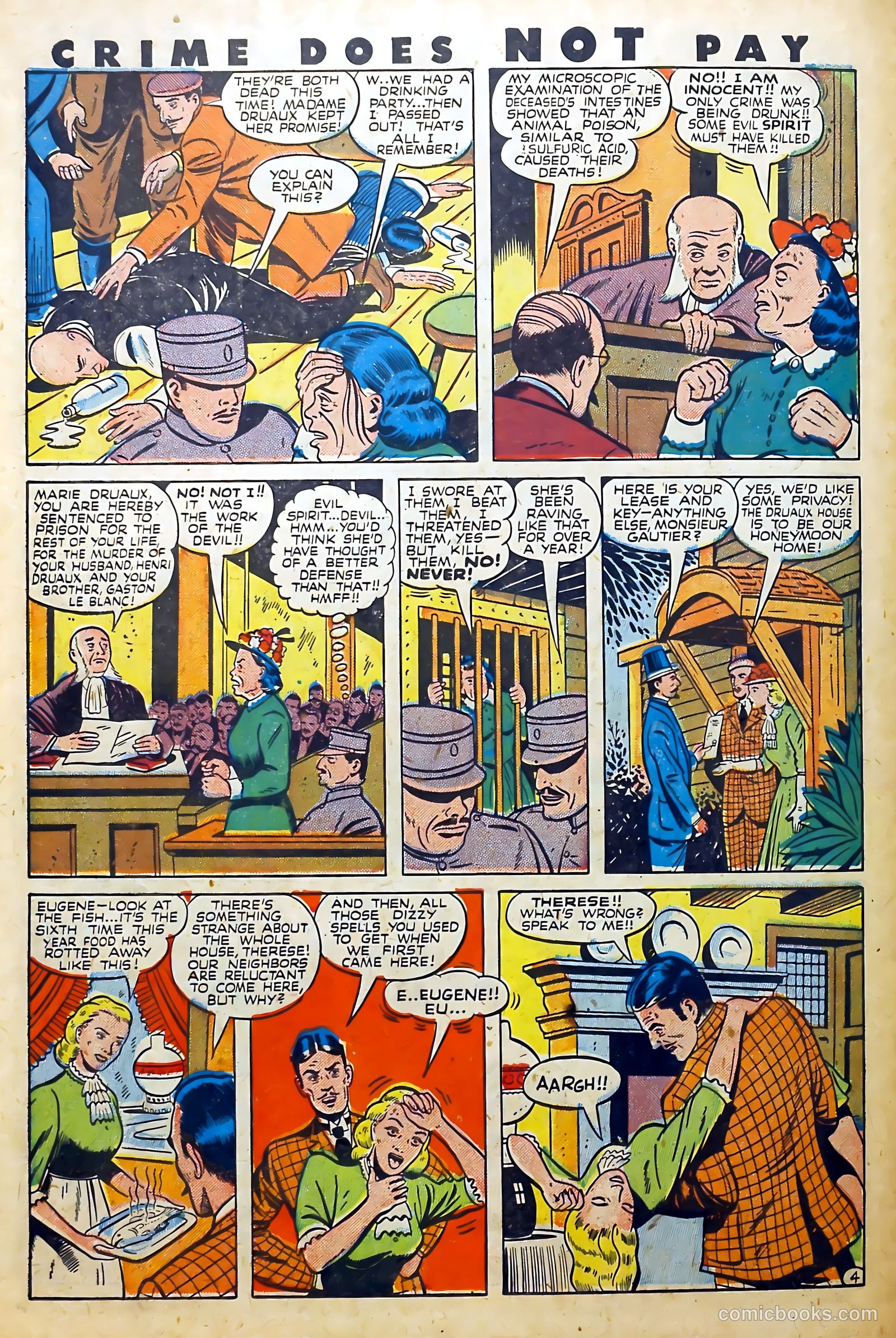 Crime Does Not Pay #60 (1948) — page 46 of 53