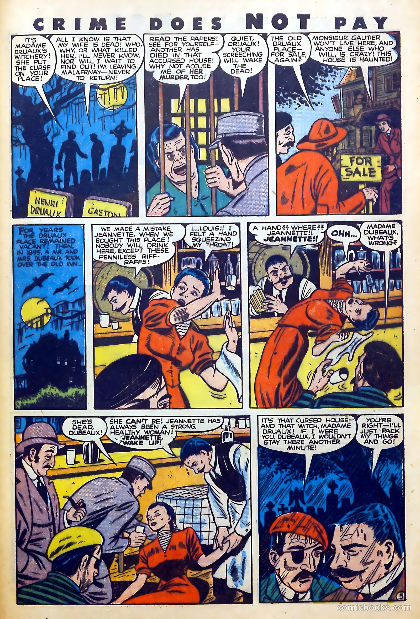 Crime Does Not Pay #60 (1948) — page 47 of 53