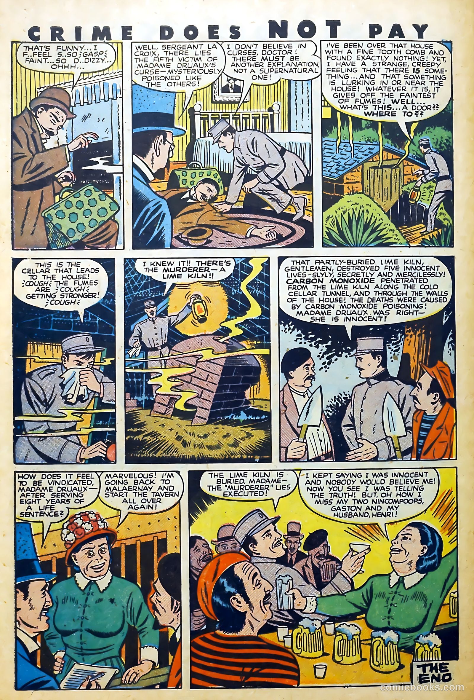 Crime Does Not Pay #60 (1948) — page 48 of 53
