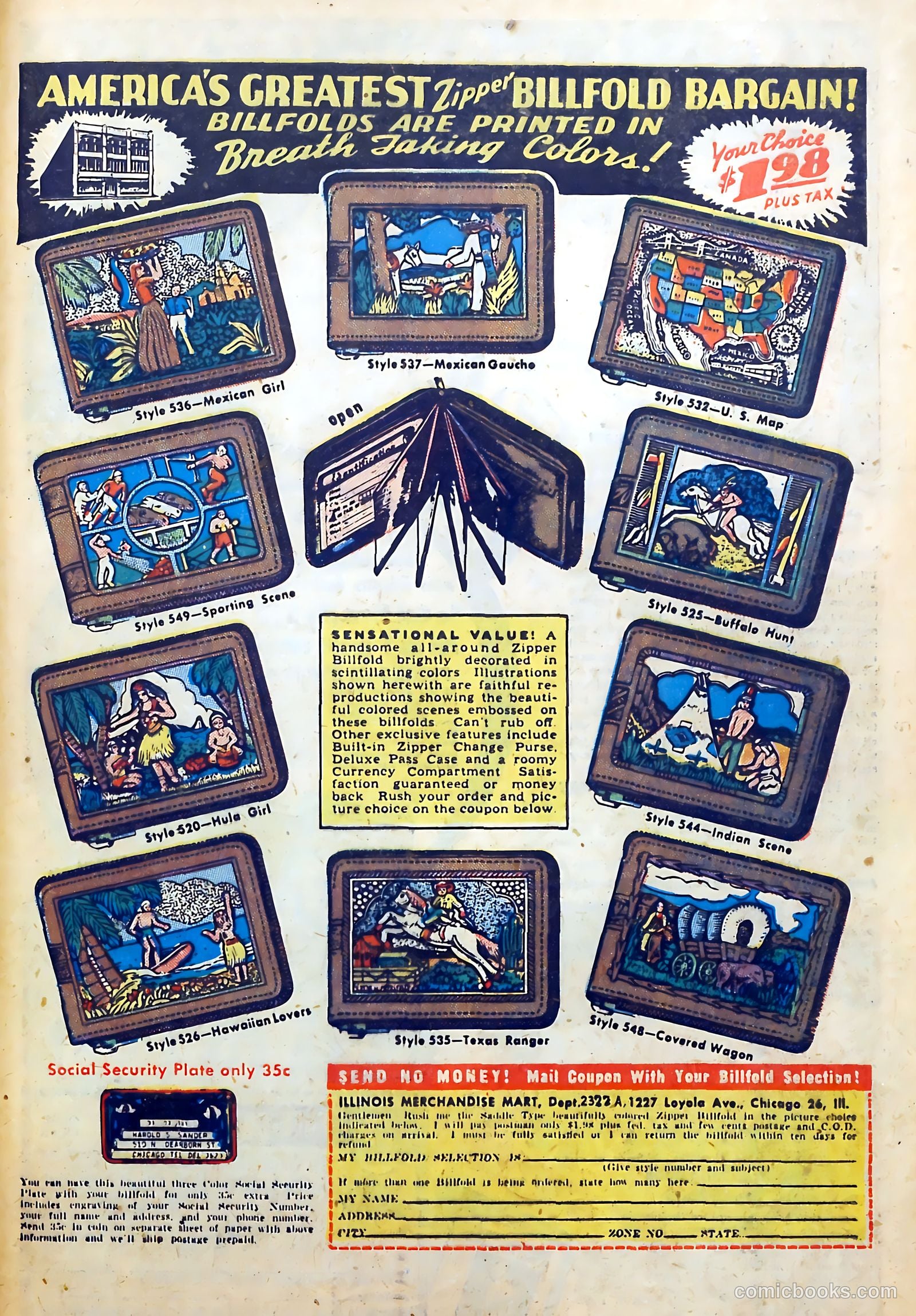 Crime Does Not Pay #60 (1948) — page 49 of 53