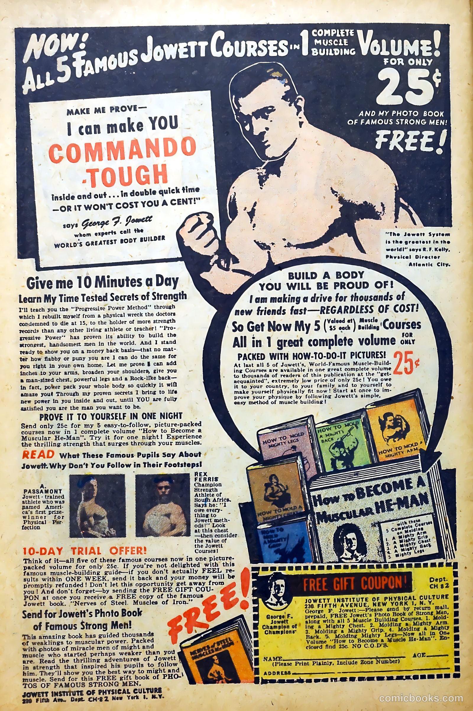 Crime Does Not Pay #60 (1948) — page 50 of 53