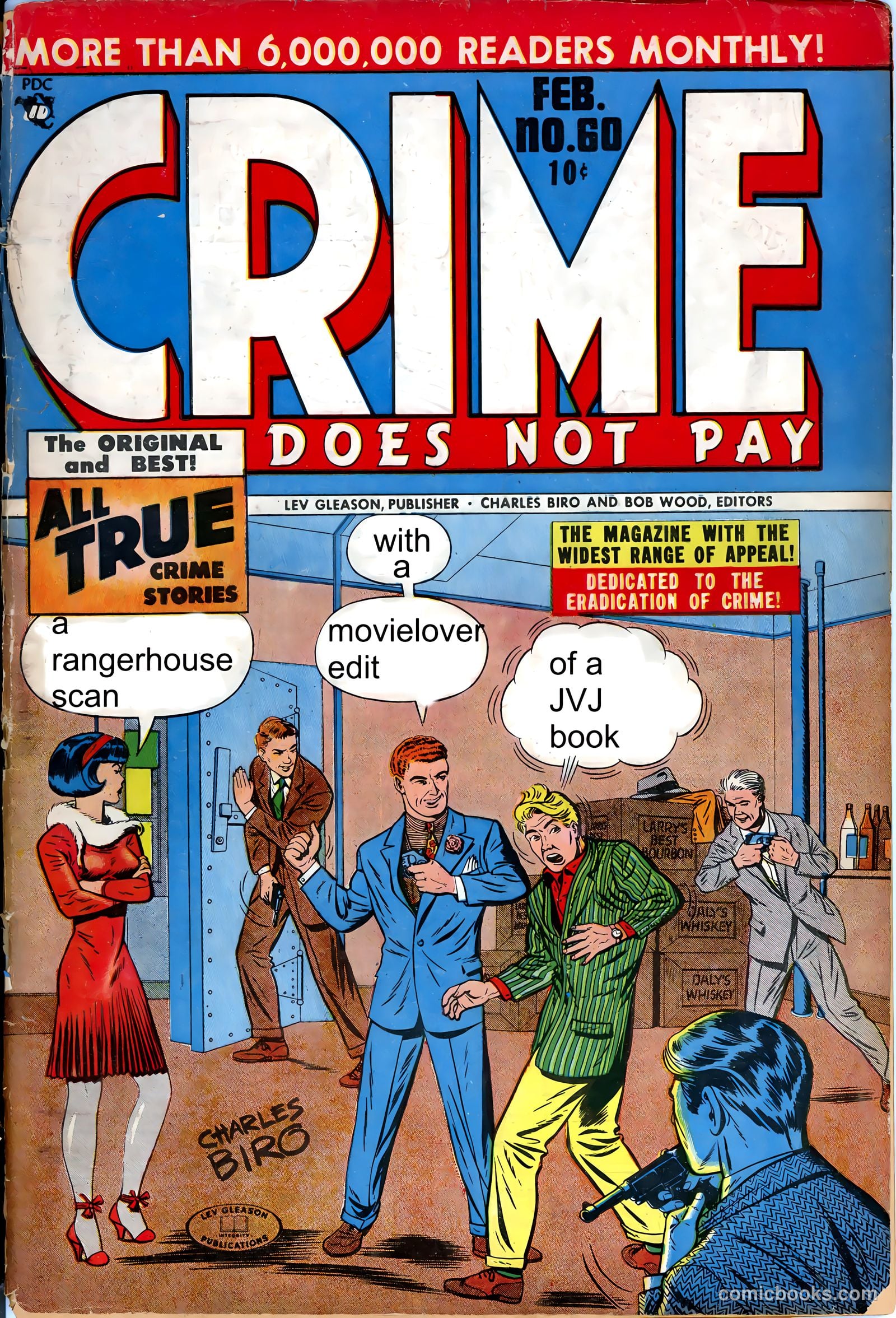 Crime Does Not Pay #60 (1948) — page 53 of 53
