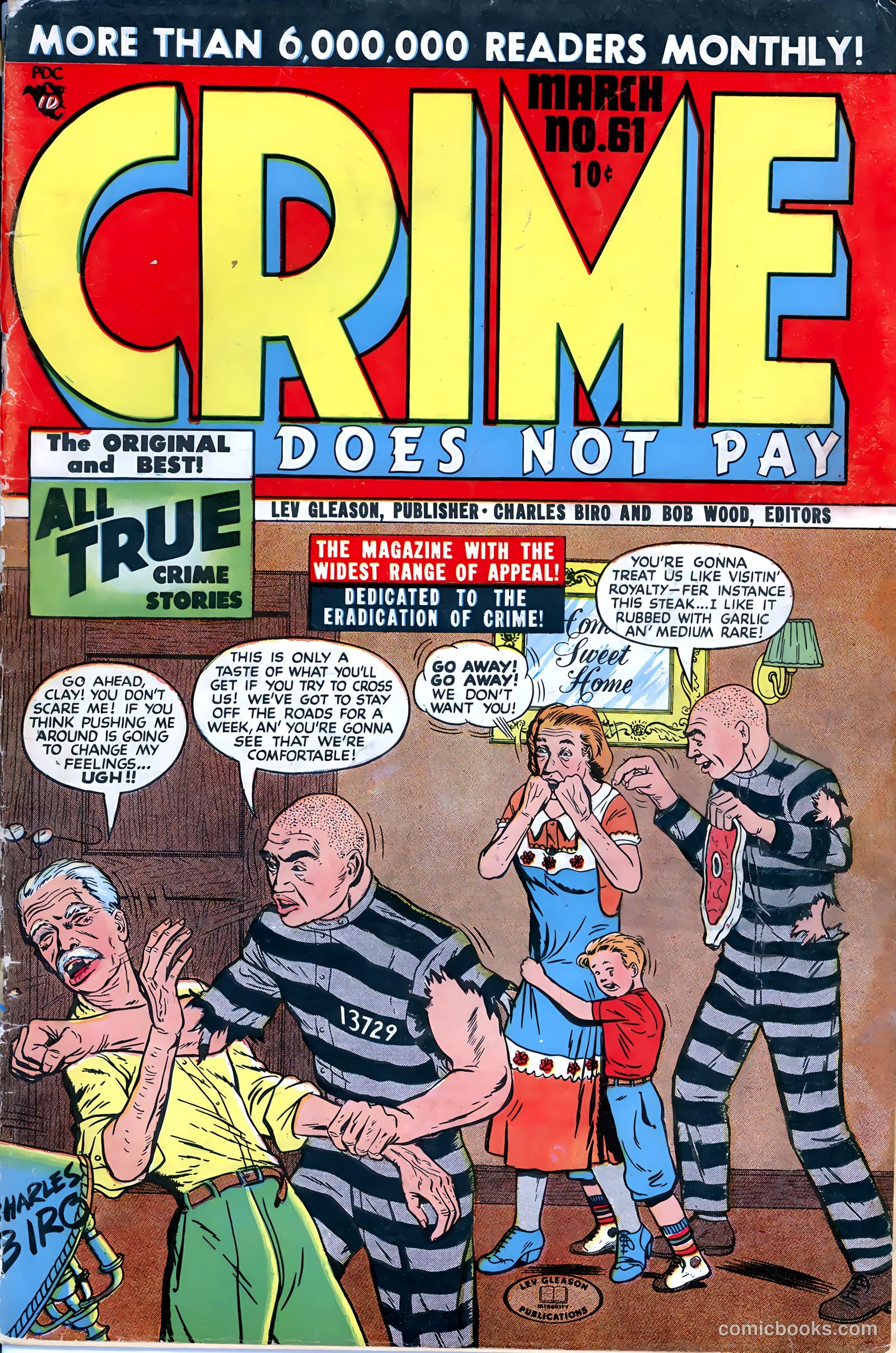 Crime Does Not Pay #61