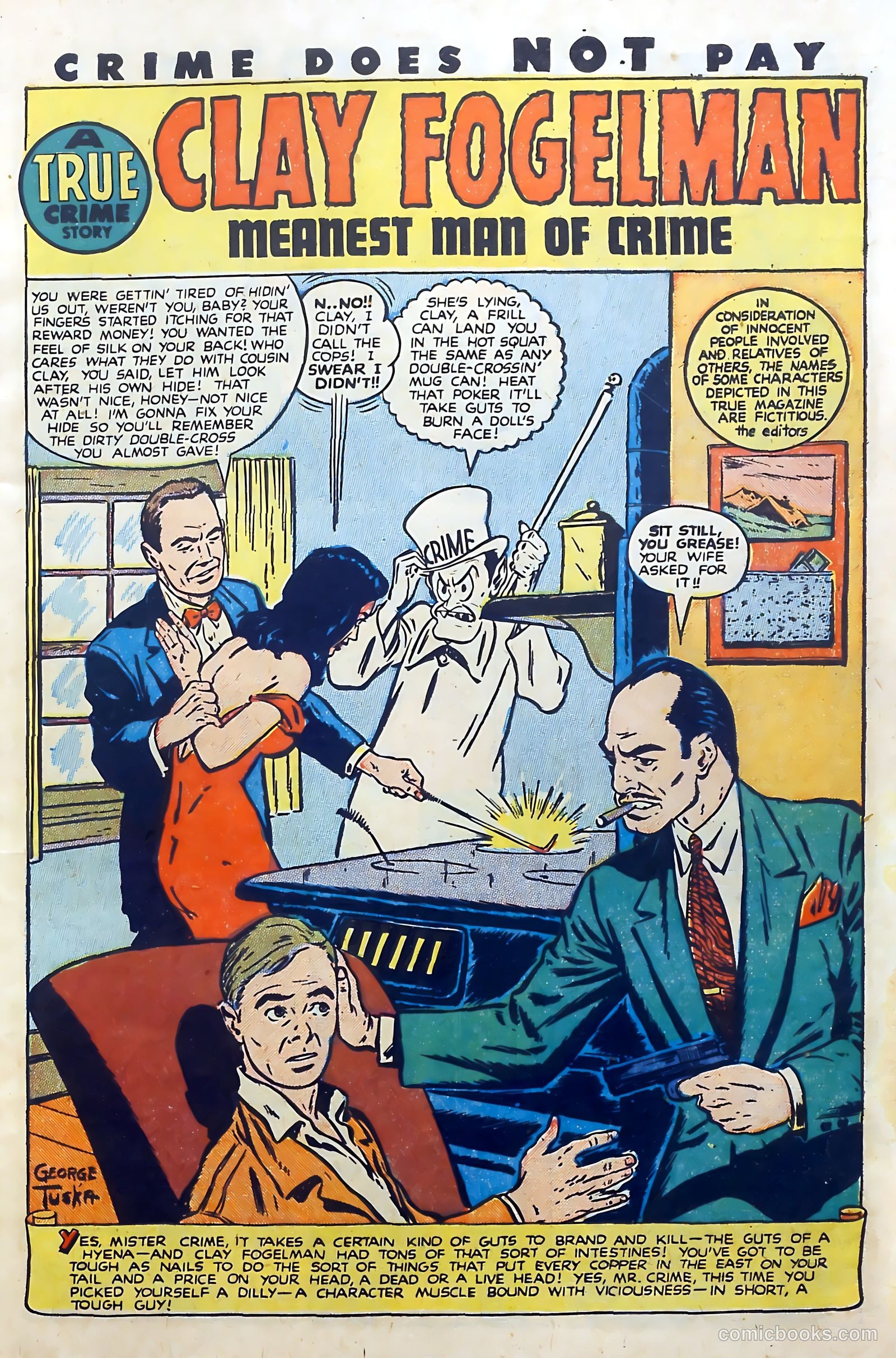 Crime Does Not Pay #61 (1948) — page 5 of 54