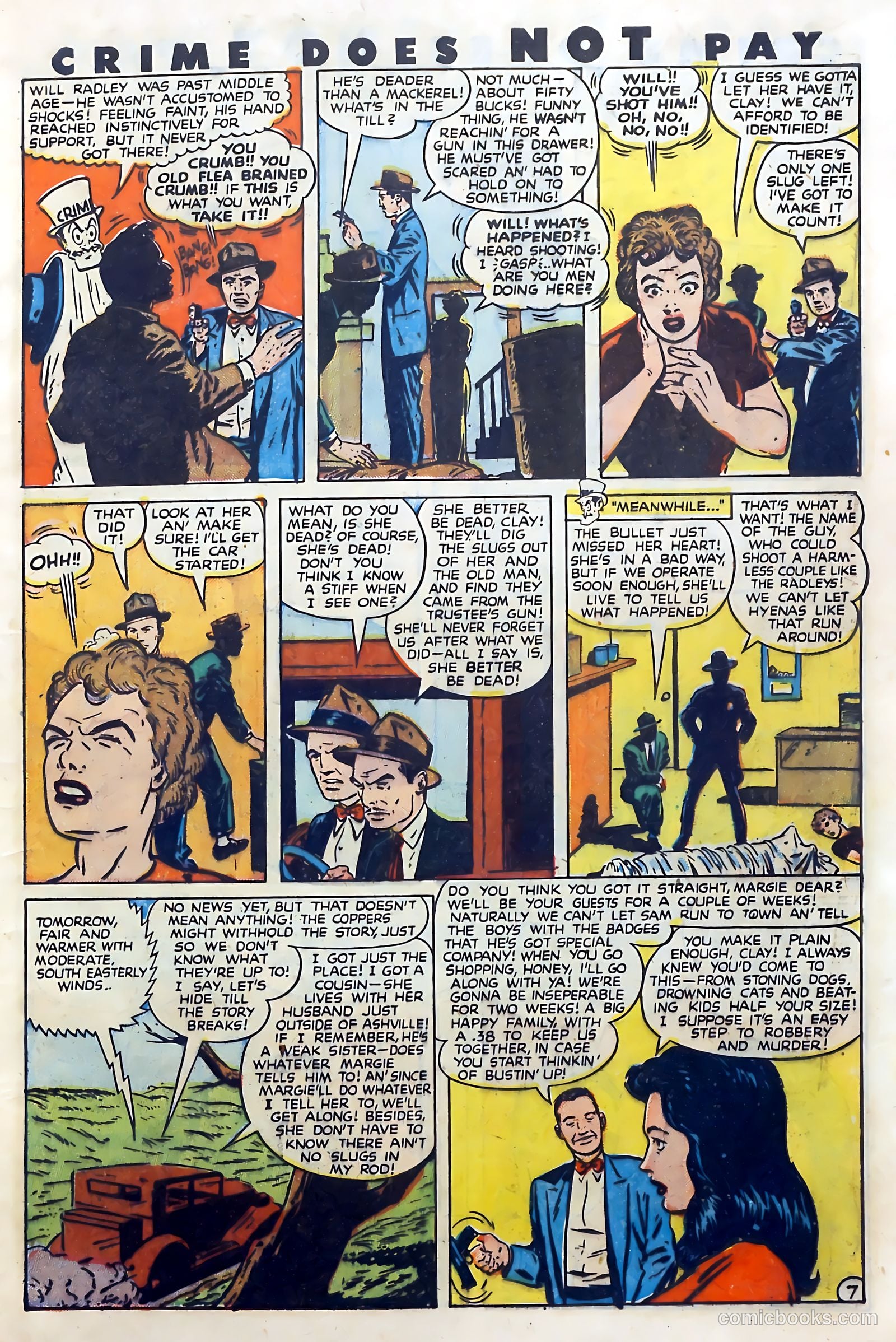 Crime Does Not Pay #61 (1948) — page 11 of 54