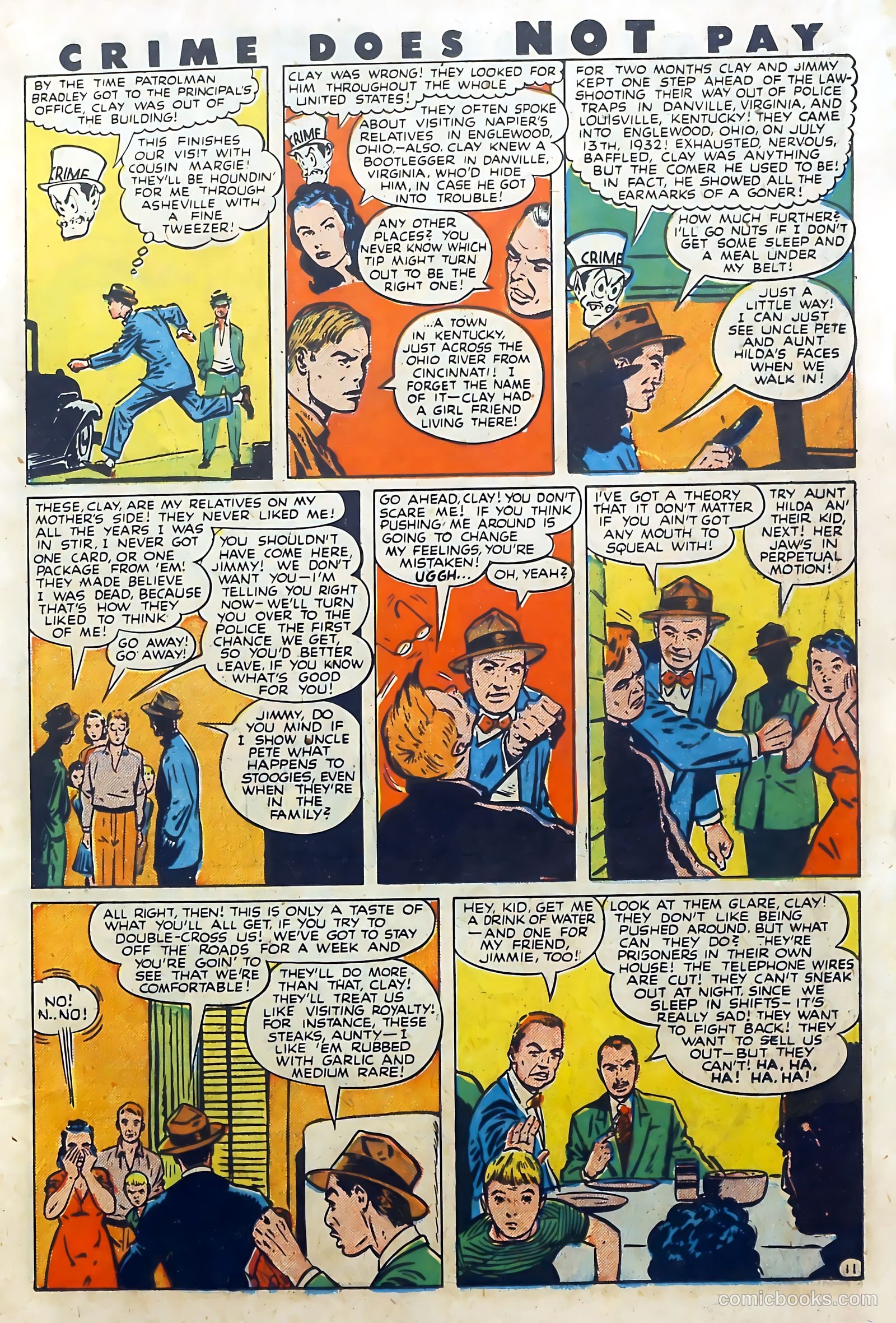Crime Does Not Pay #61 (1948) — page 15 of 54