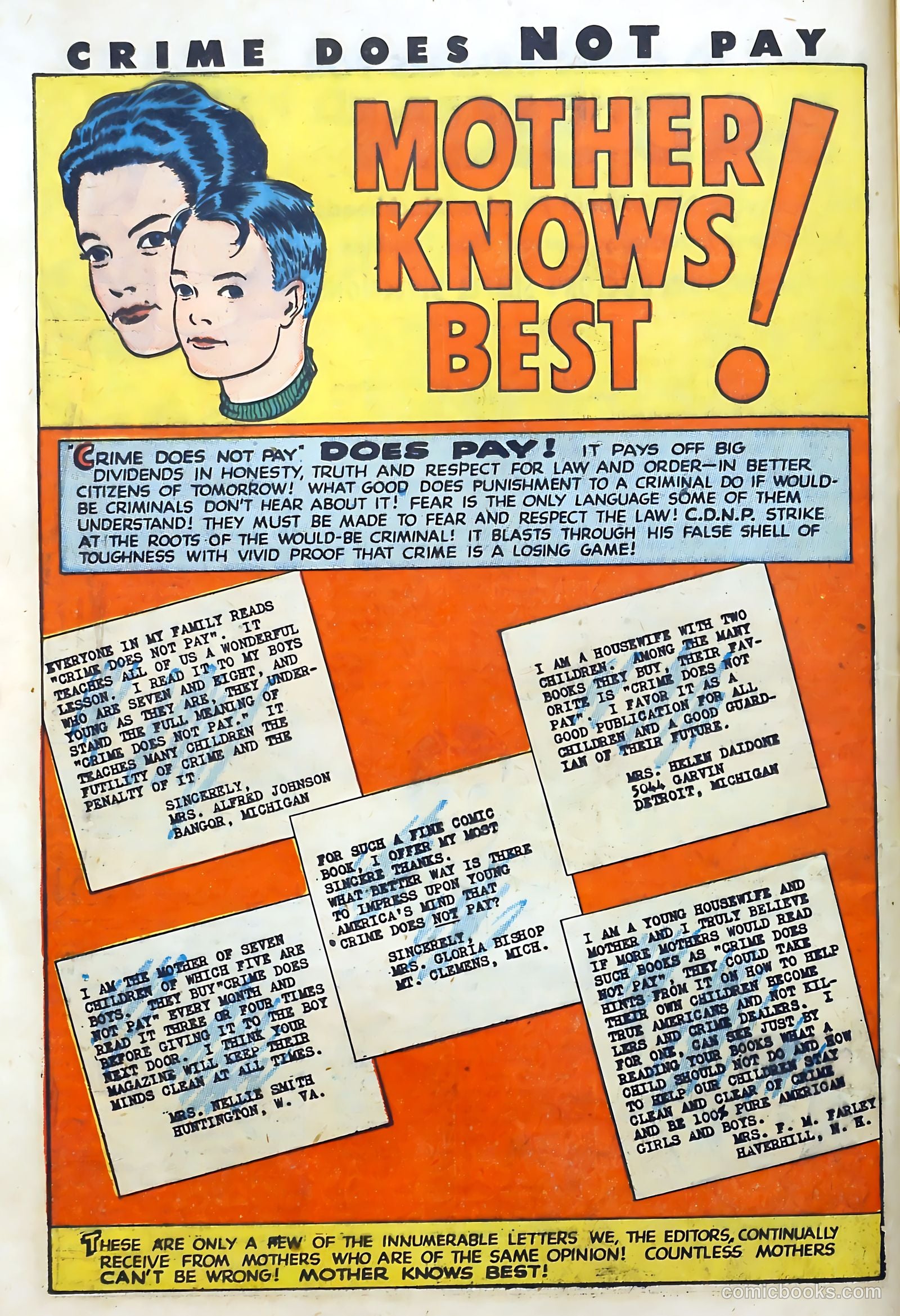 Crime Does Not Pay #61 (1948) — page 18 of 54
