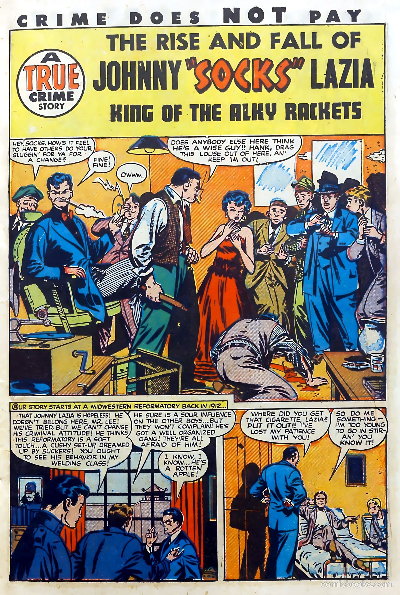 Crime Does Not Pay #61 (1948) — page 19 of 54