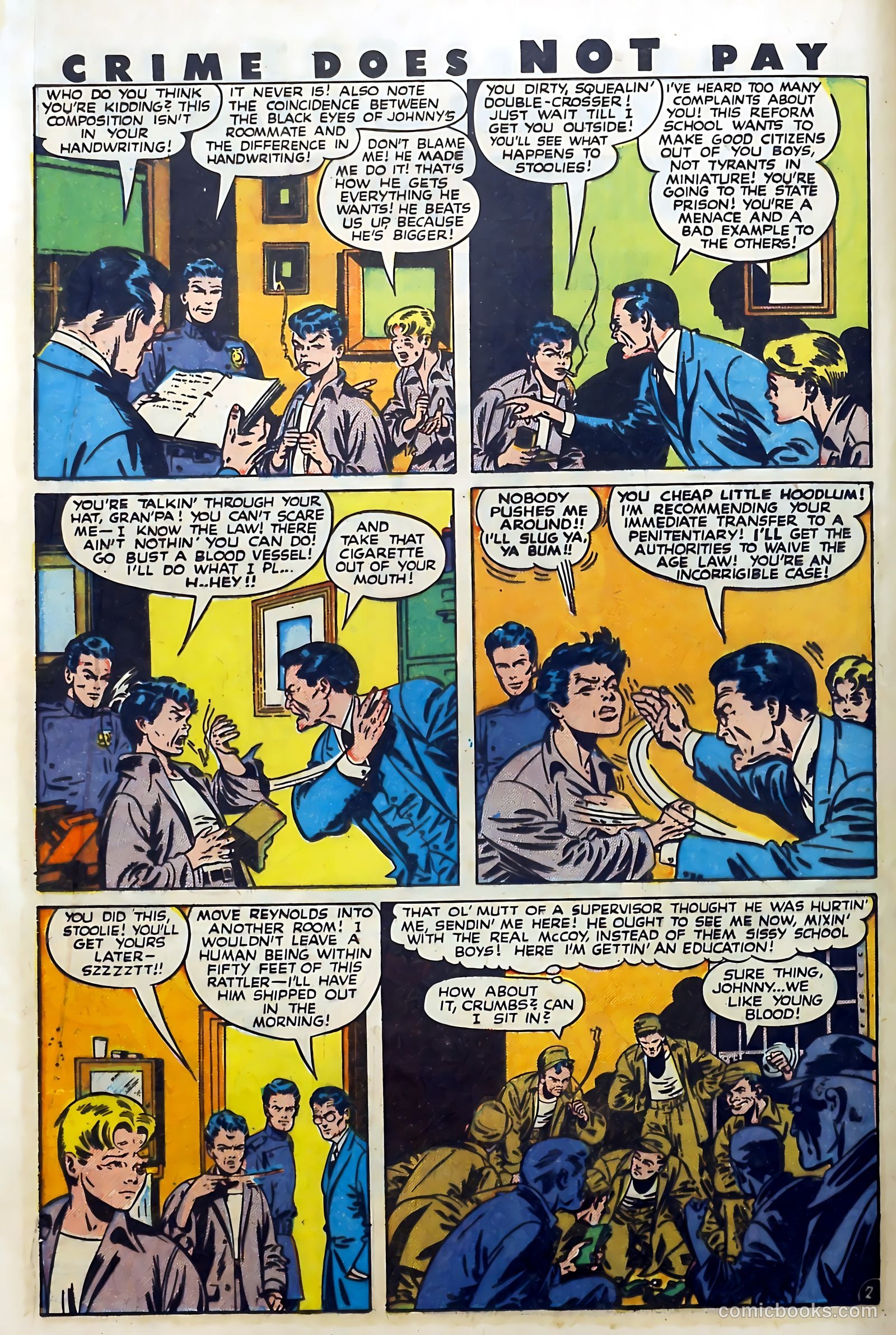 Crime Does Not Pay #61 (1948) — page 20 of 54