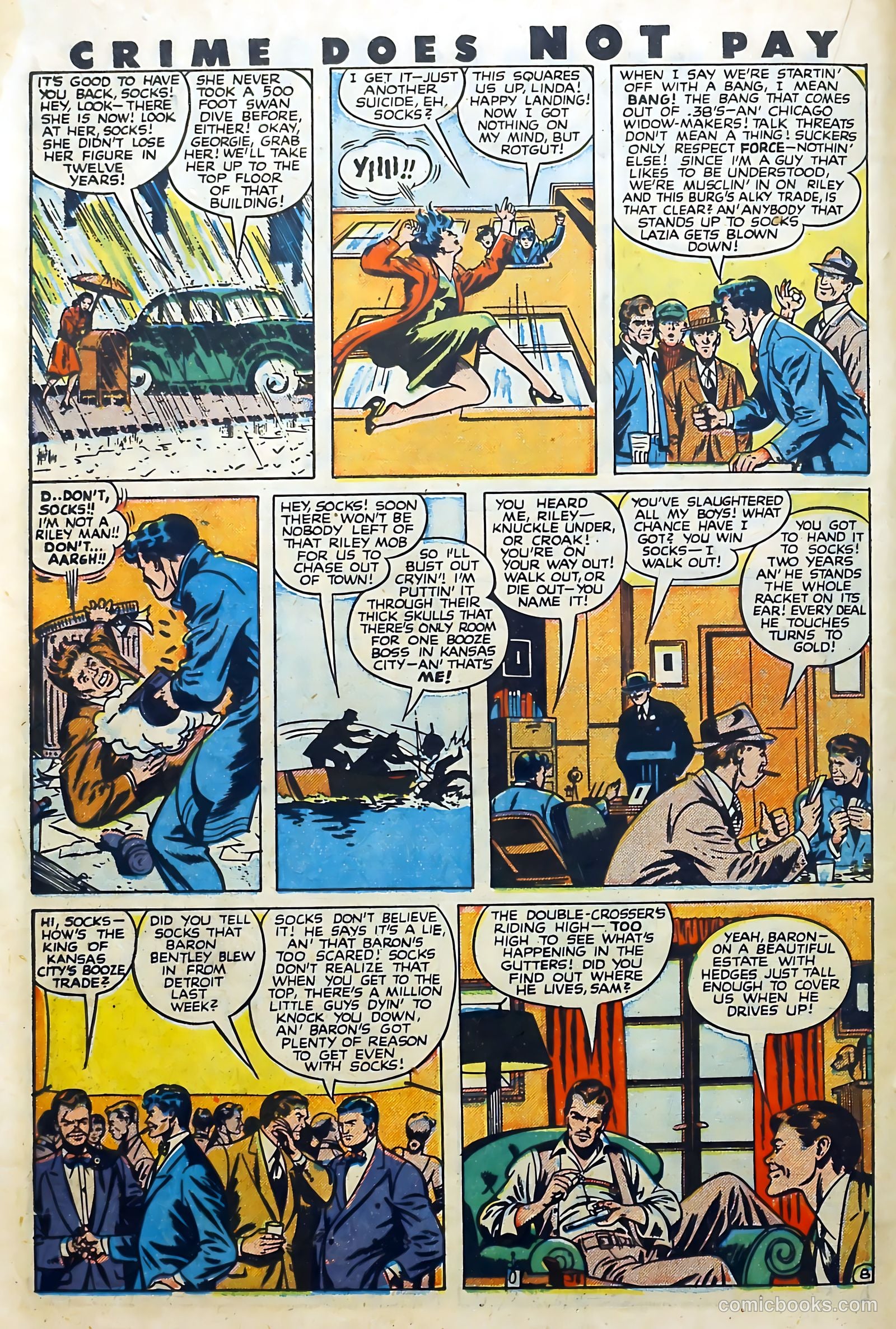 Crime Does Not Pay #61 (1948) — page 26 of 54