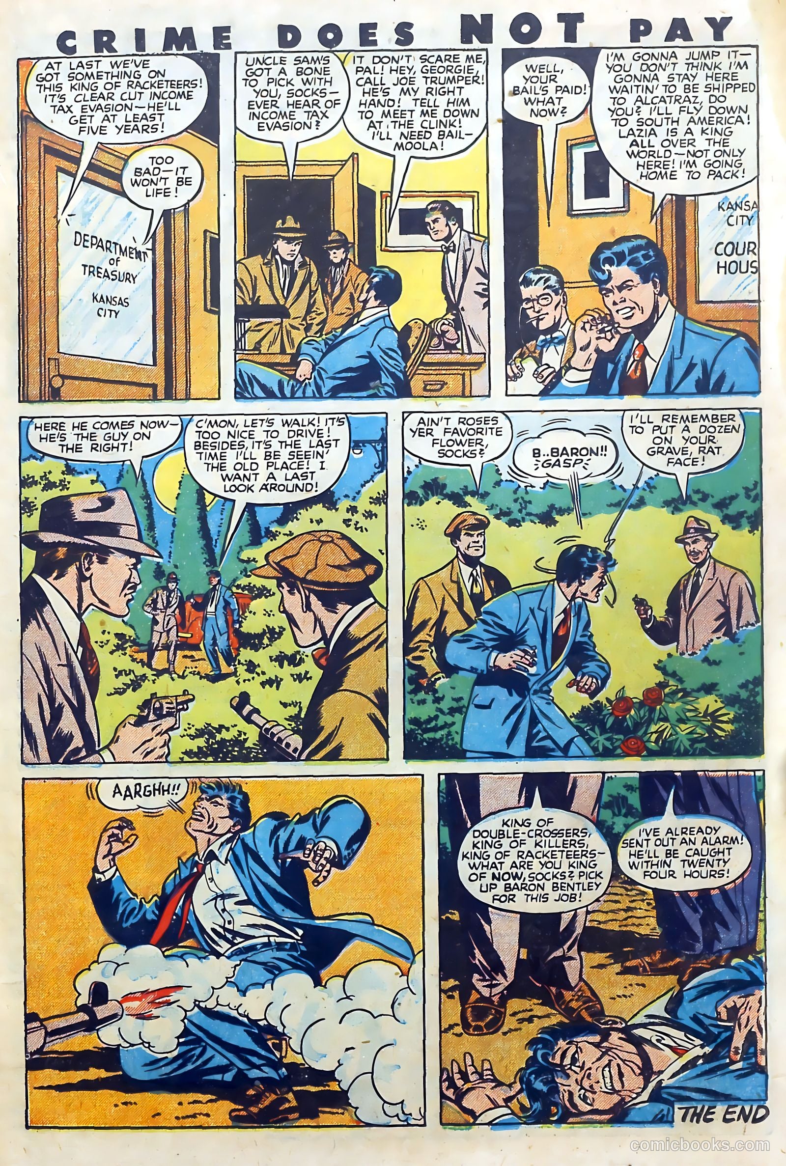 Crime Does Not Pay #61 (1948) — page 27 of 54