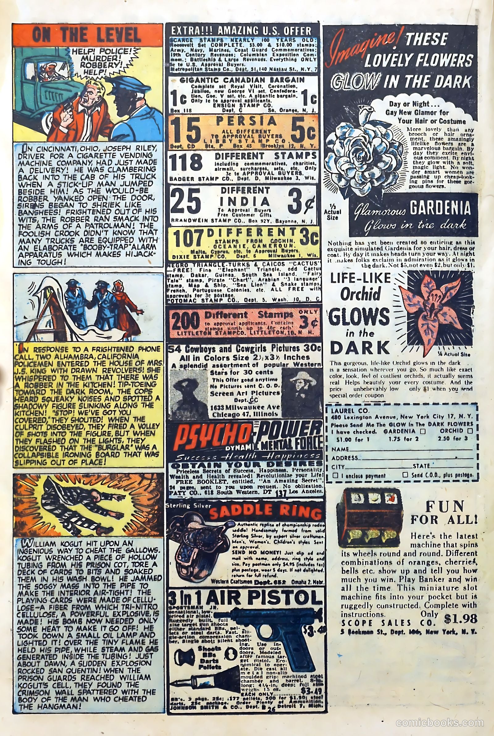 Crime Does Not Pay #61 (1948) — page 28 of 54