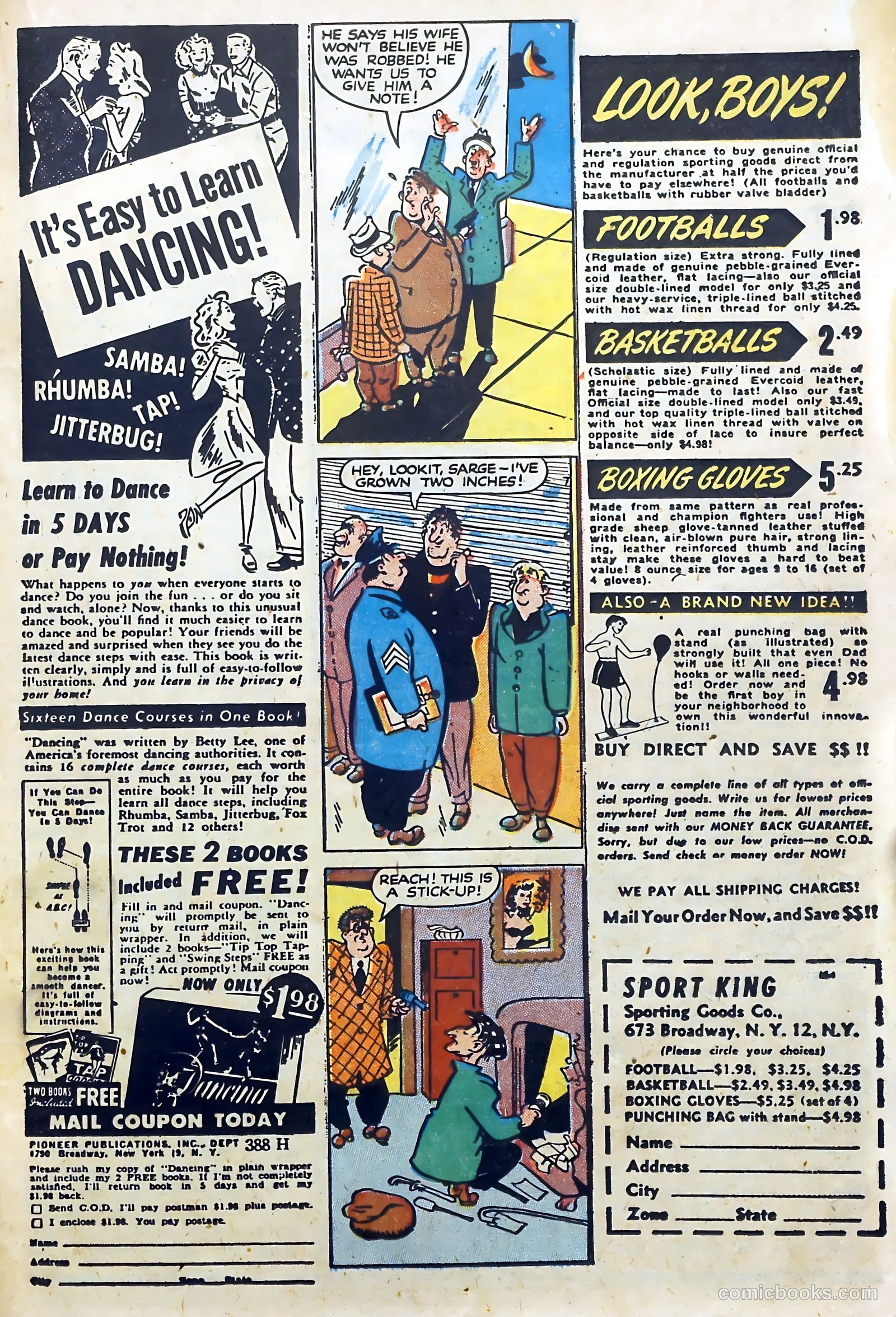 Crime Does Not Pay #61 (1948) — page 29 of 54