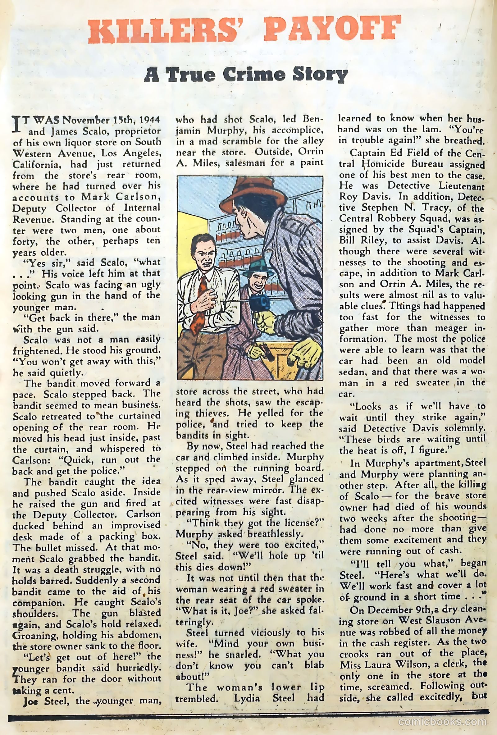 Crime Does Not Pay #61 (1948) — page 30 of 54