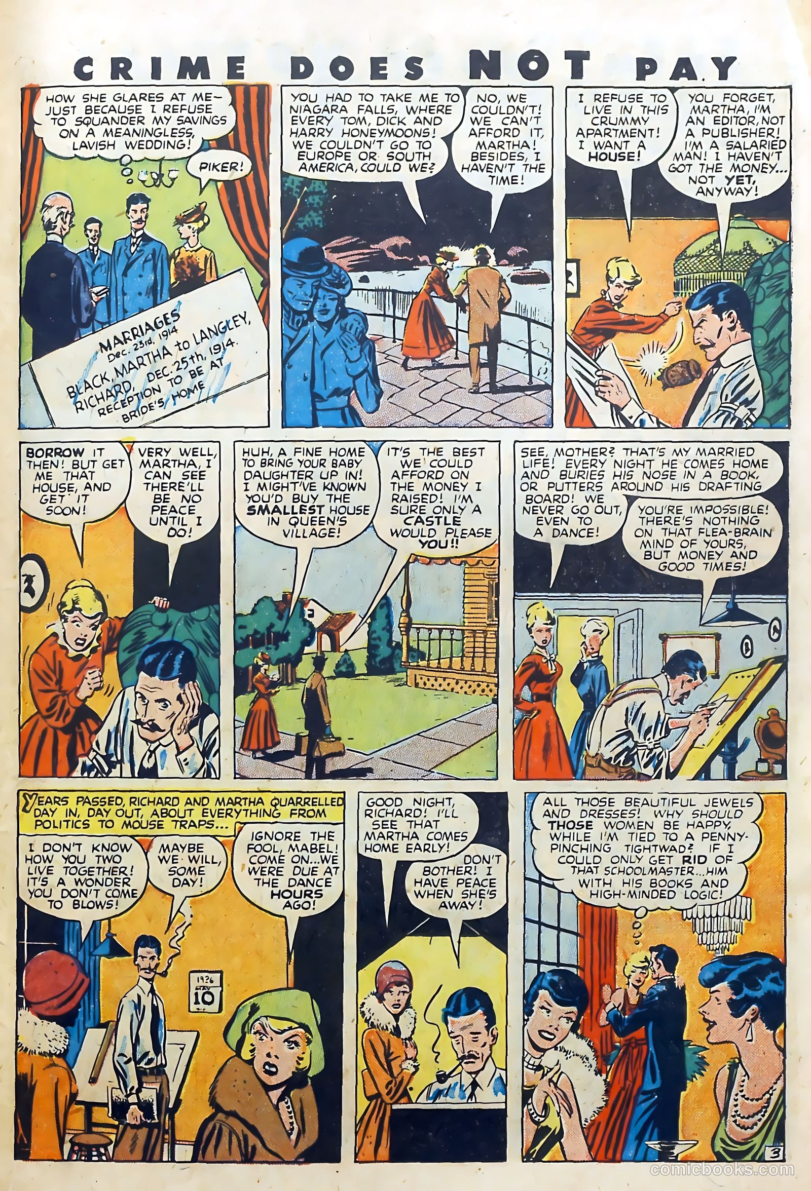 Crime Does Not Pay #61 (1948) — page 41 of 54