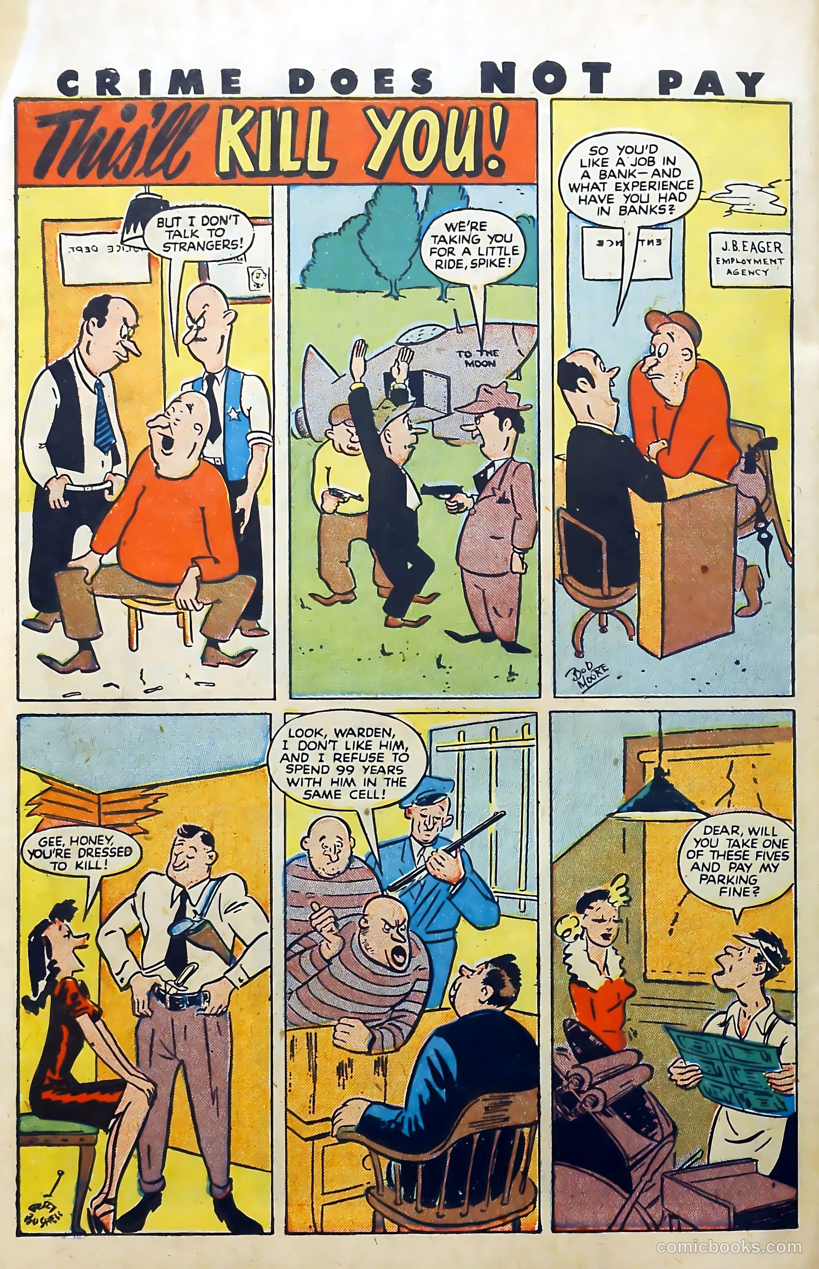Crime Does Not Pay #61 (1948) — page 48 of 54