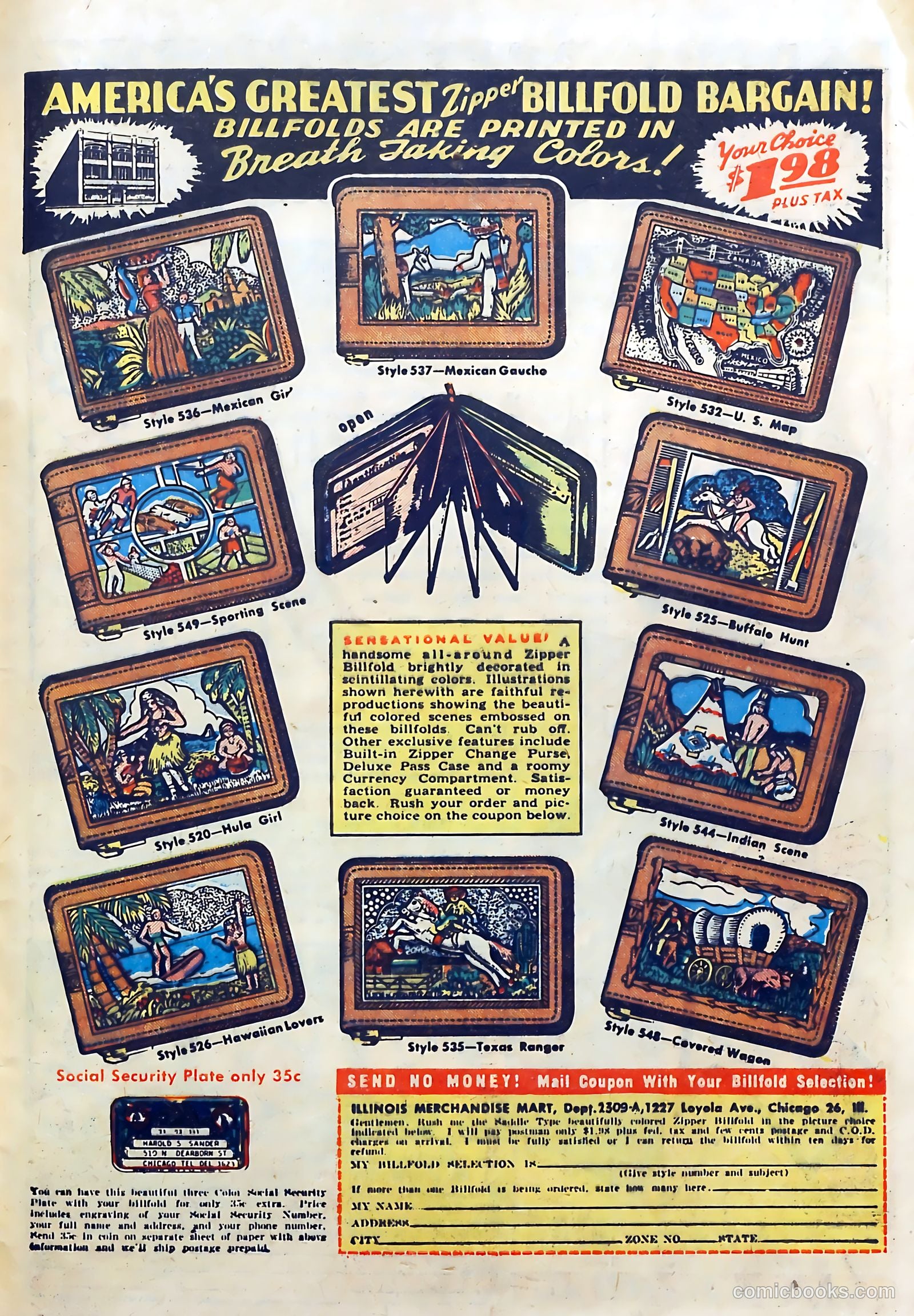Crime Does Not Pay #61 (1948) — page 49 of 54
