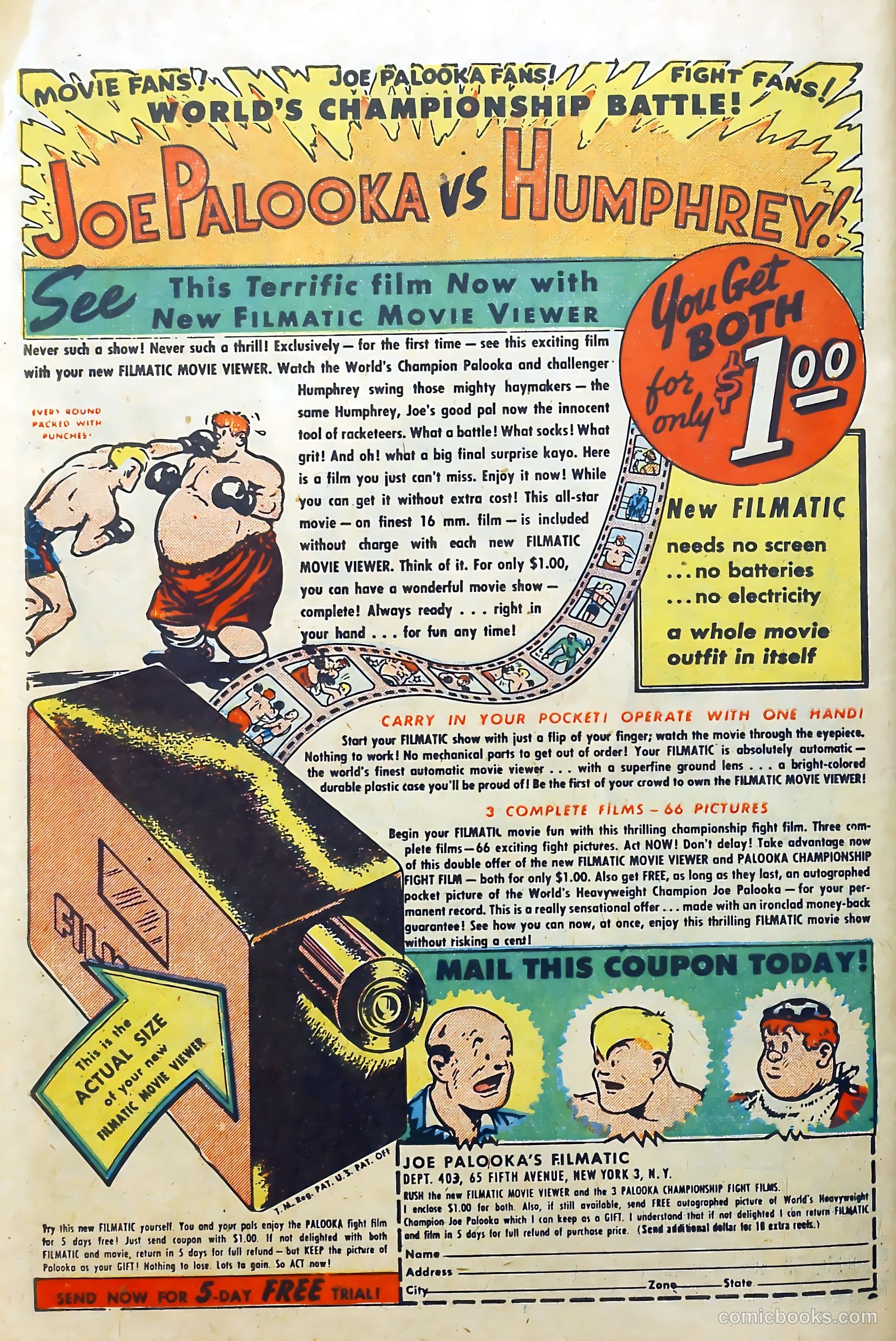 Crime Does Not Pay #61 (1948) — page 50 of 54