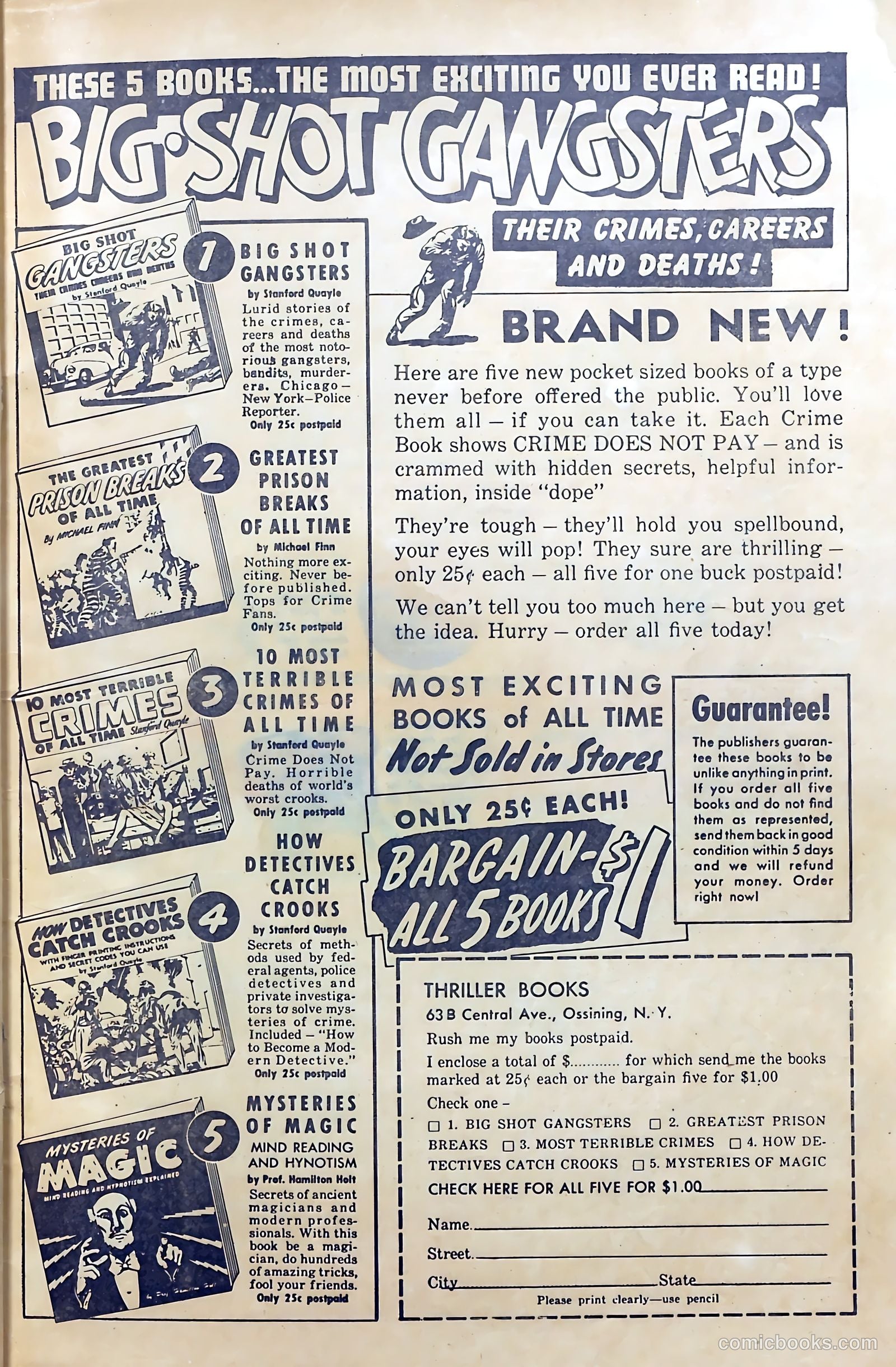 Crime Does Not Pay #61 (1948) — page 51 of 54