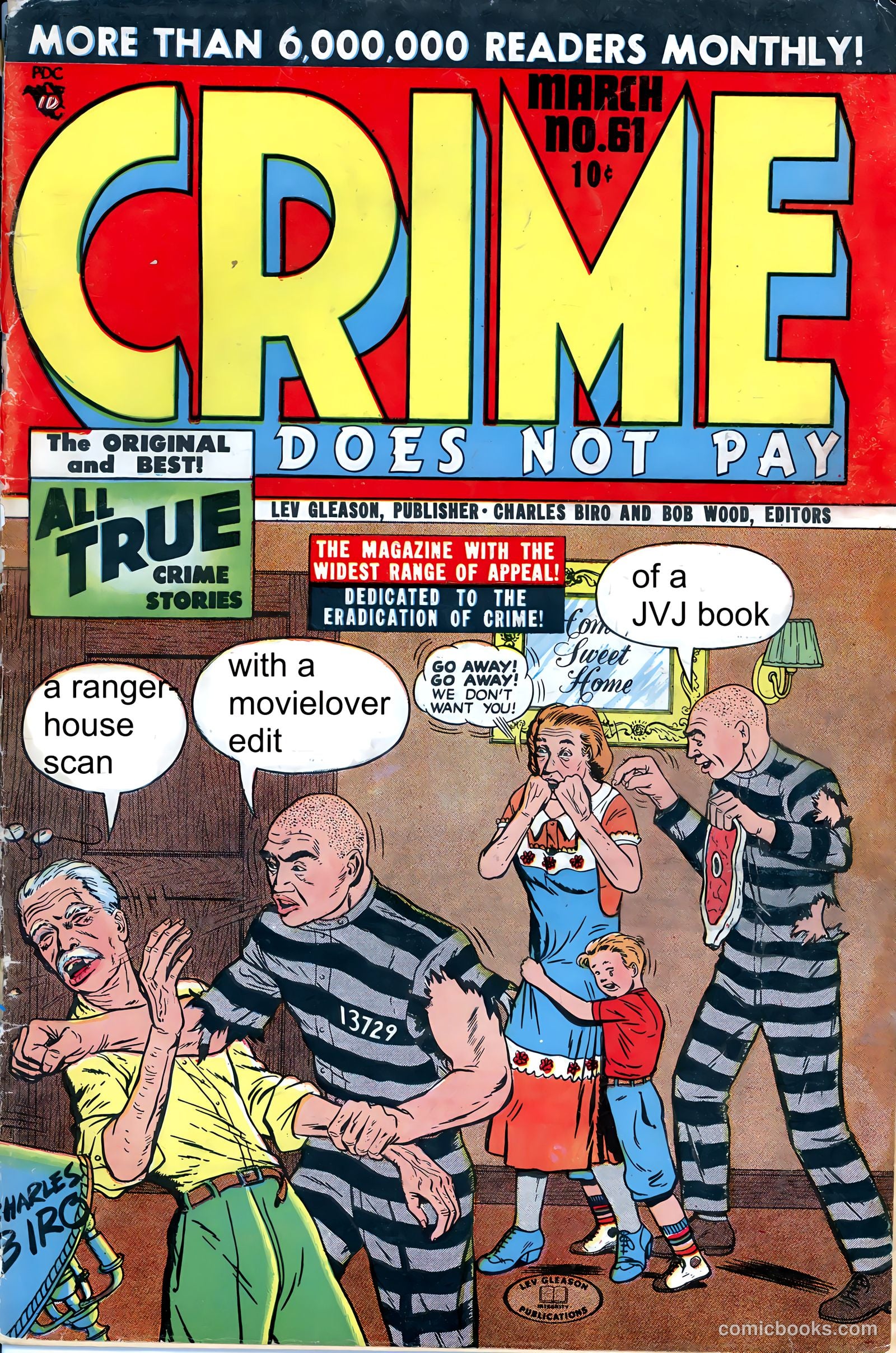 Crime Does Not Pay #61 (1948) — page 54 of 54