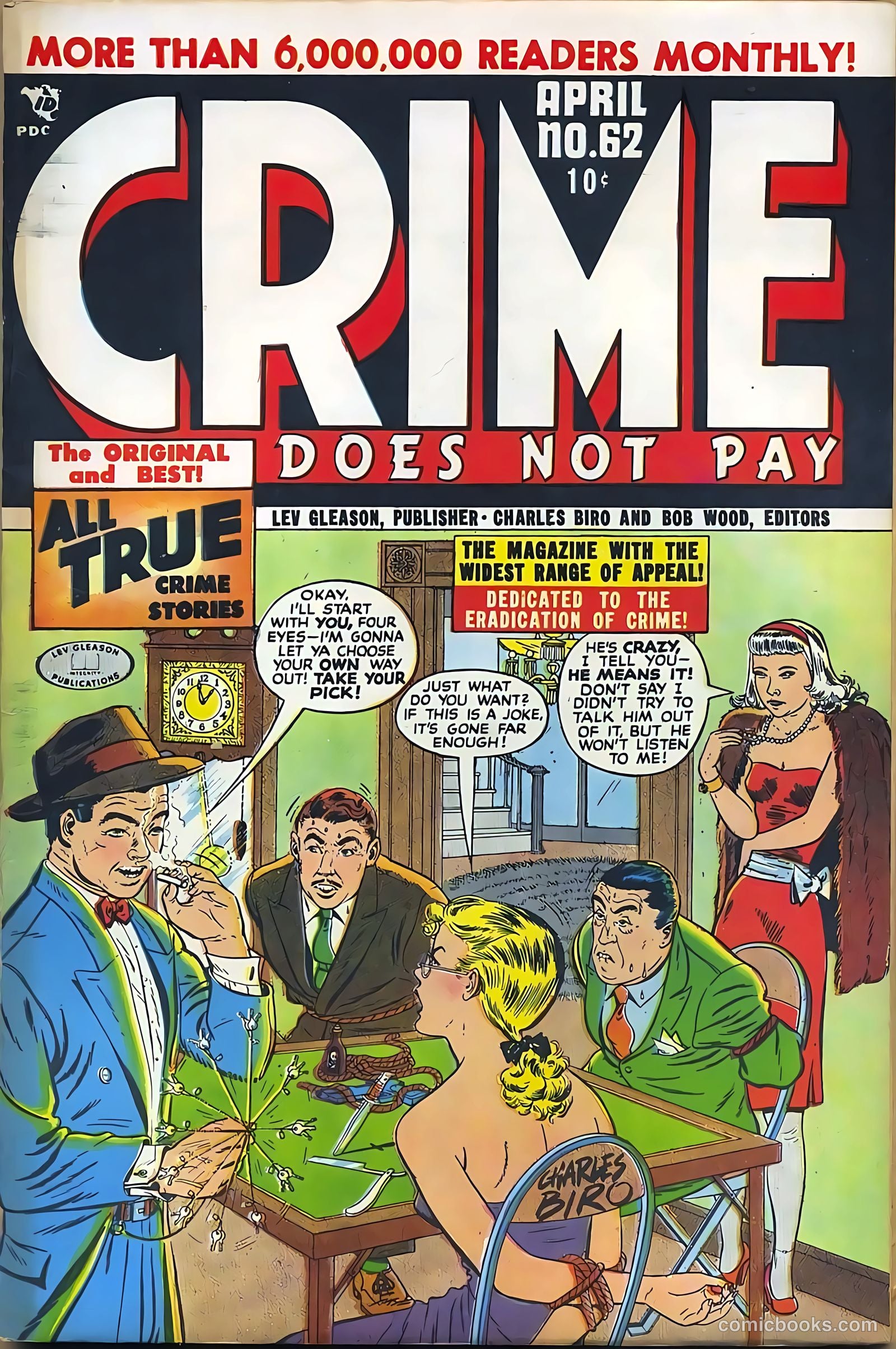 Crime Does Not Pay #62
