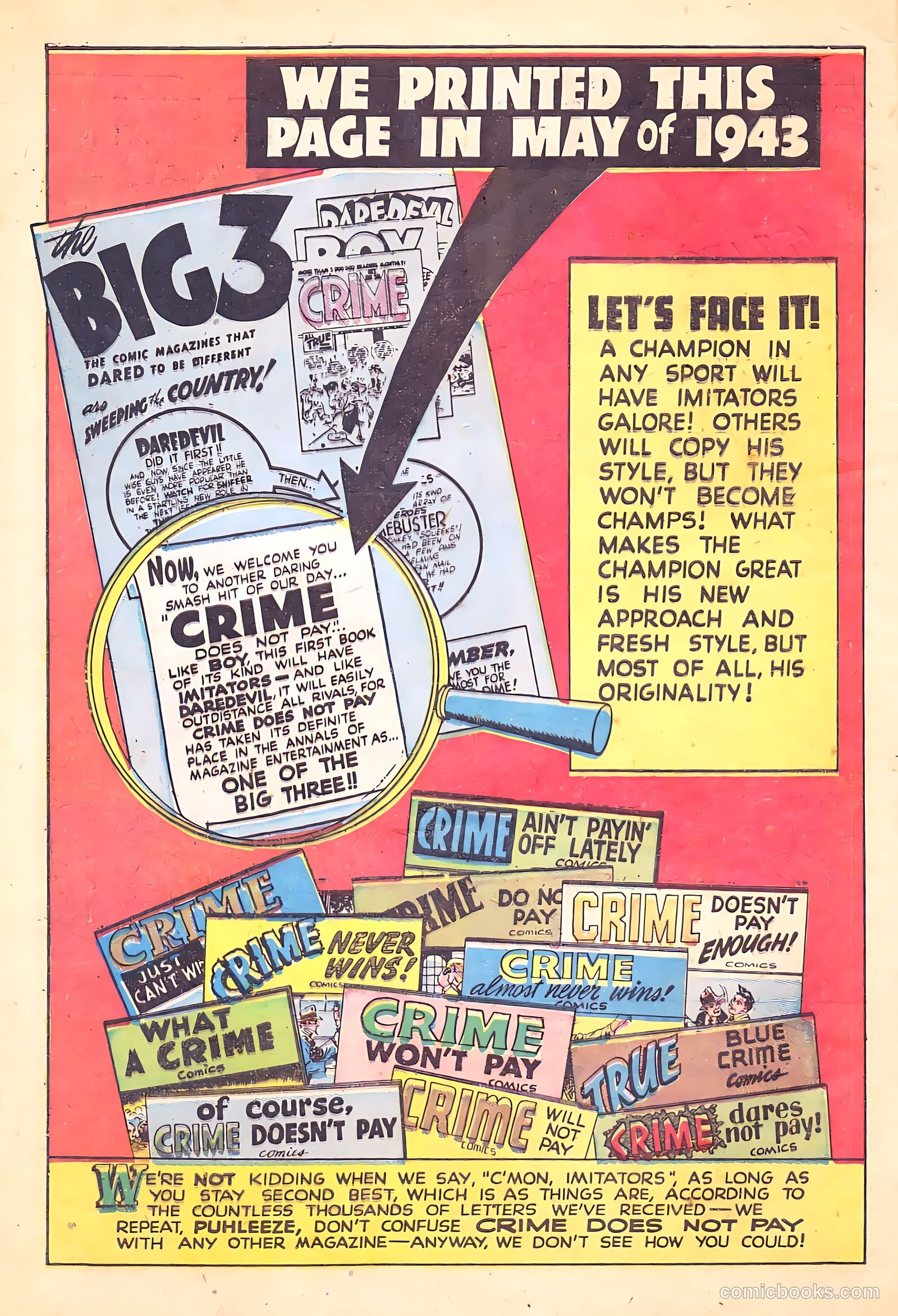 Crime Does Not Pay #62 (1948) — page 4 of 53