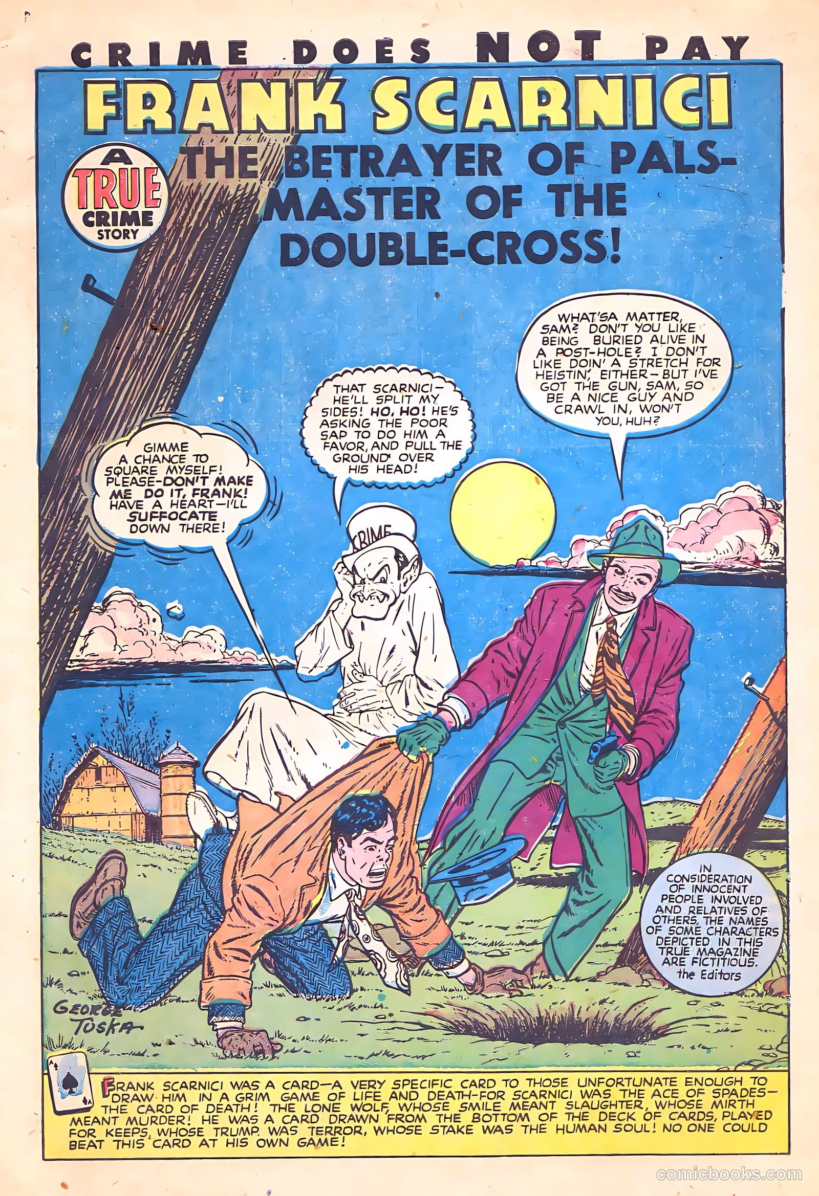Crime Does Not Pay #62 (1948) — page 5 of 53