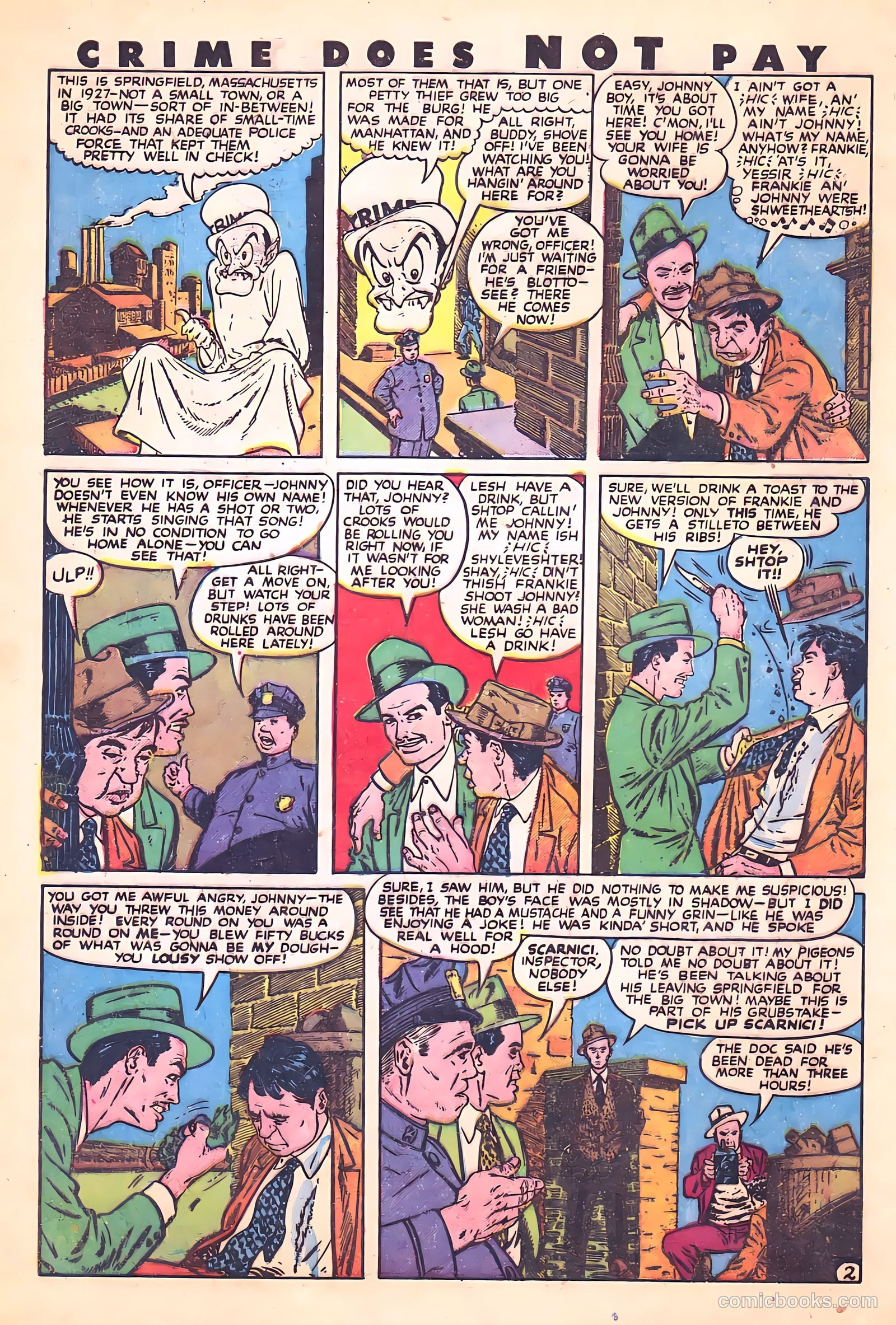 Crime Does Not Pay #62 (1948) — page 6 of 53