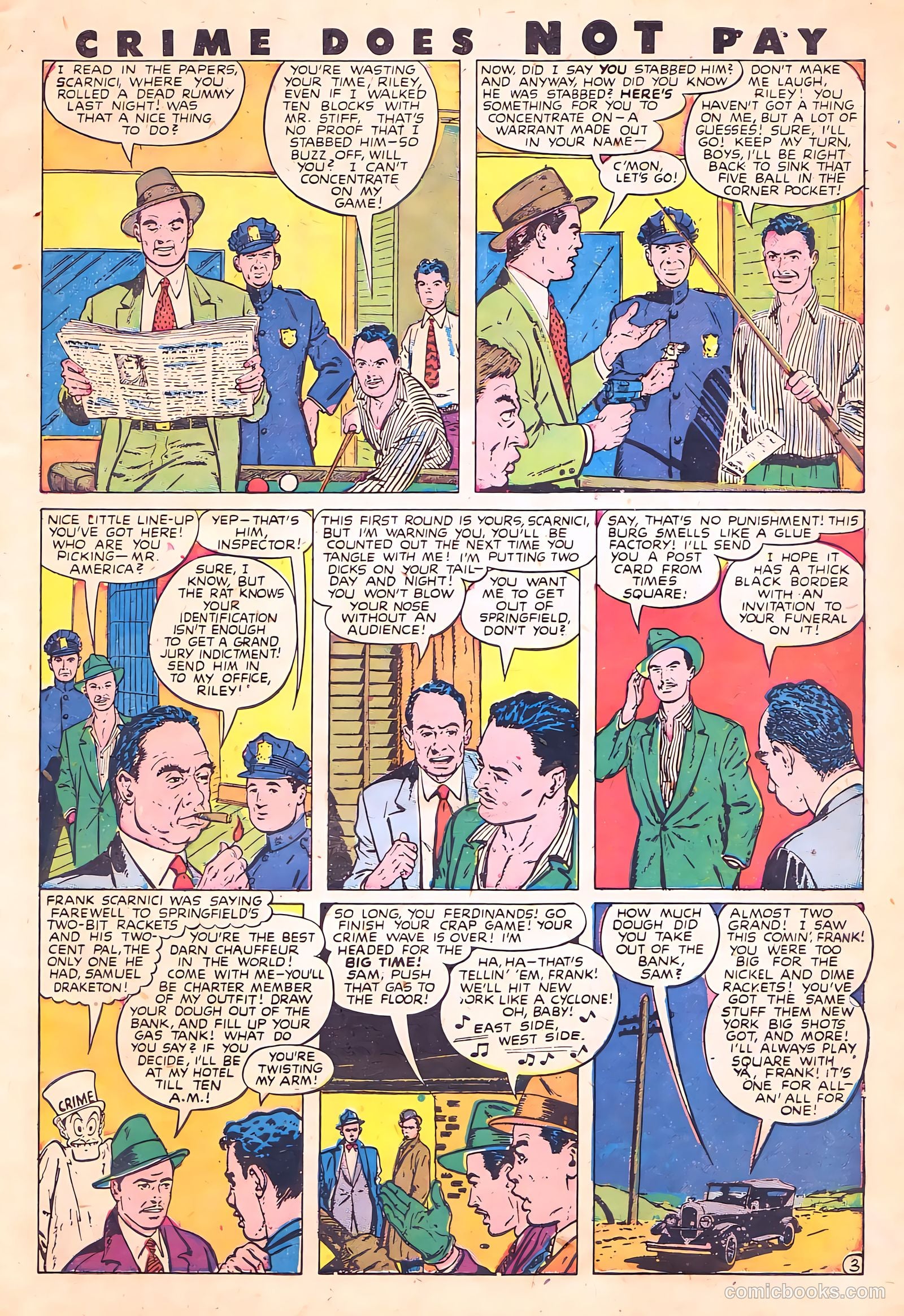 Crime Does Not Pay #62 (1948) — page 7 of 53