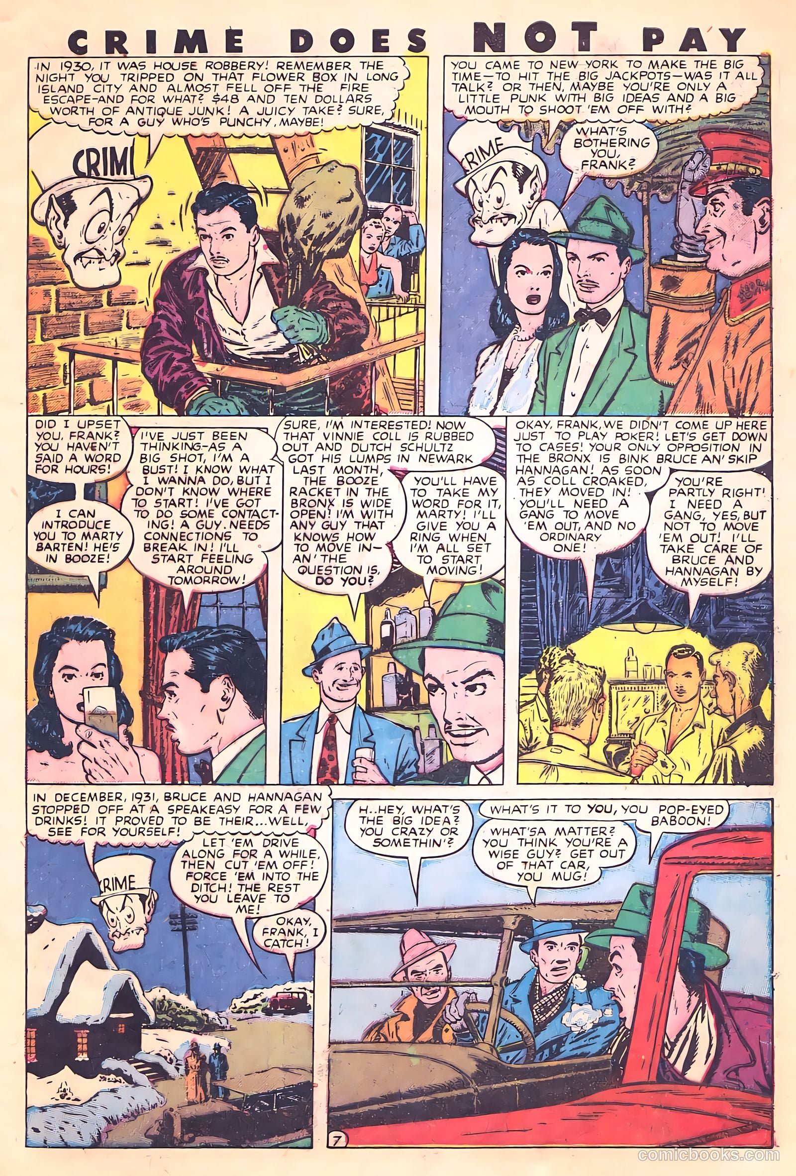 Crime Does Not Pay #62 (1948) — page 11 of 53