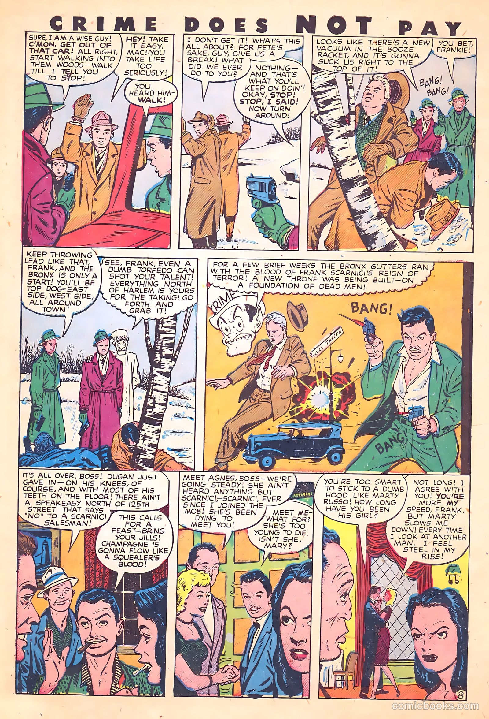 Crime Does Not Pay #62 (1948) — page 12 of 53