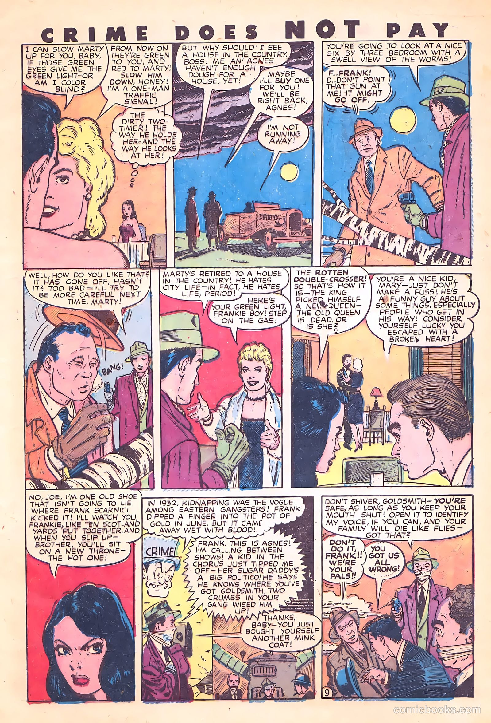 Crime Does Not Pay #62 (1948) — page 13 of 53