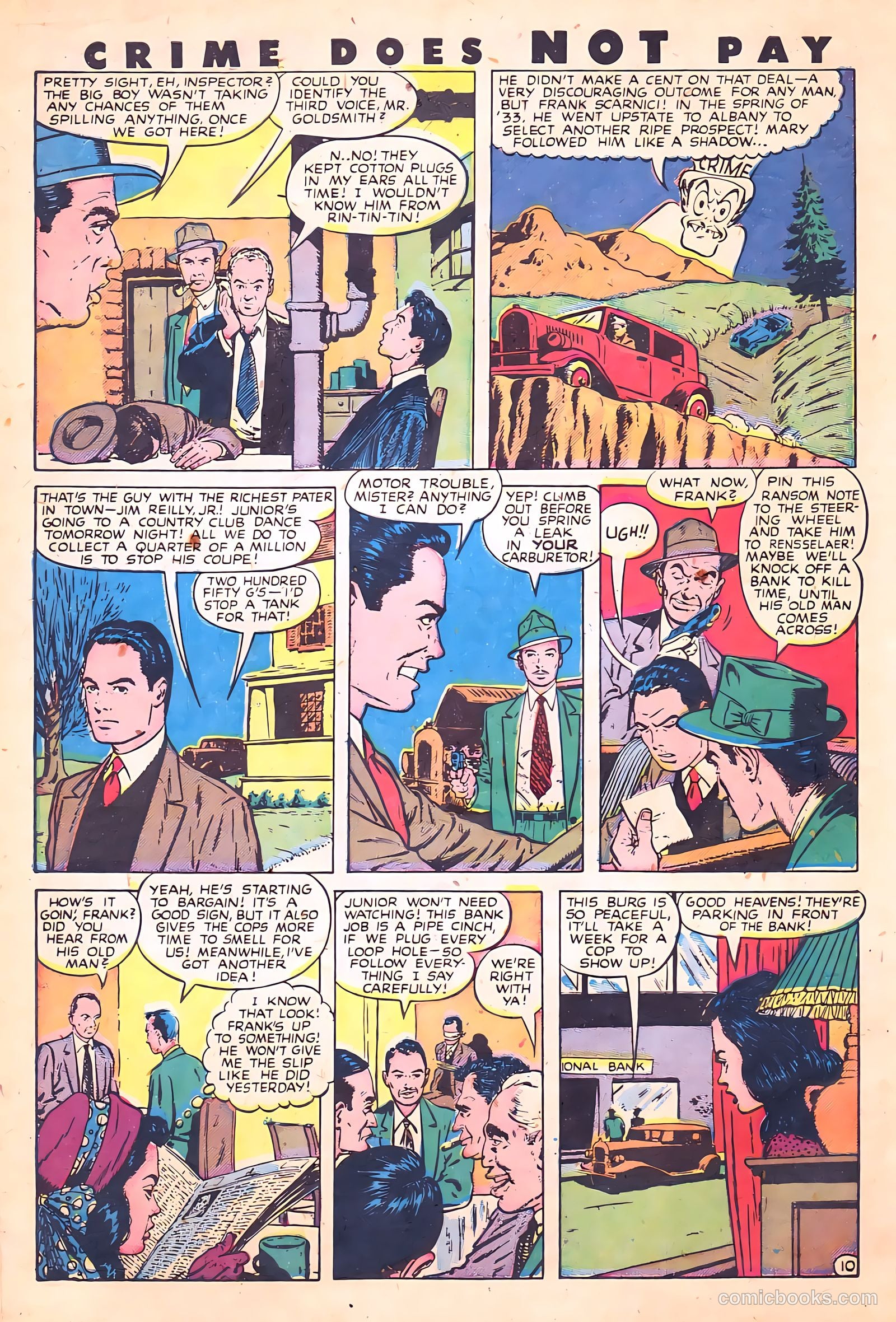 Crime Does Not Pay #62 (1948) — page 14 of 53