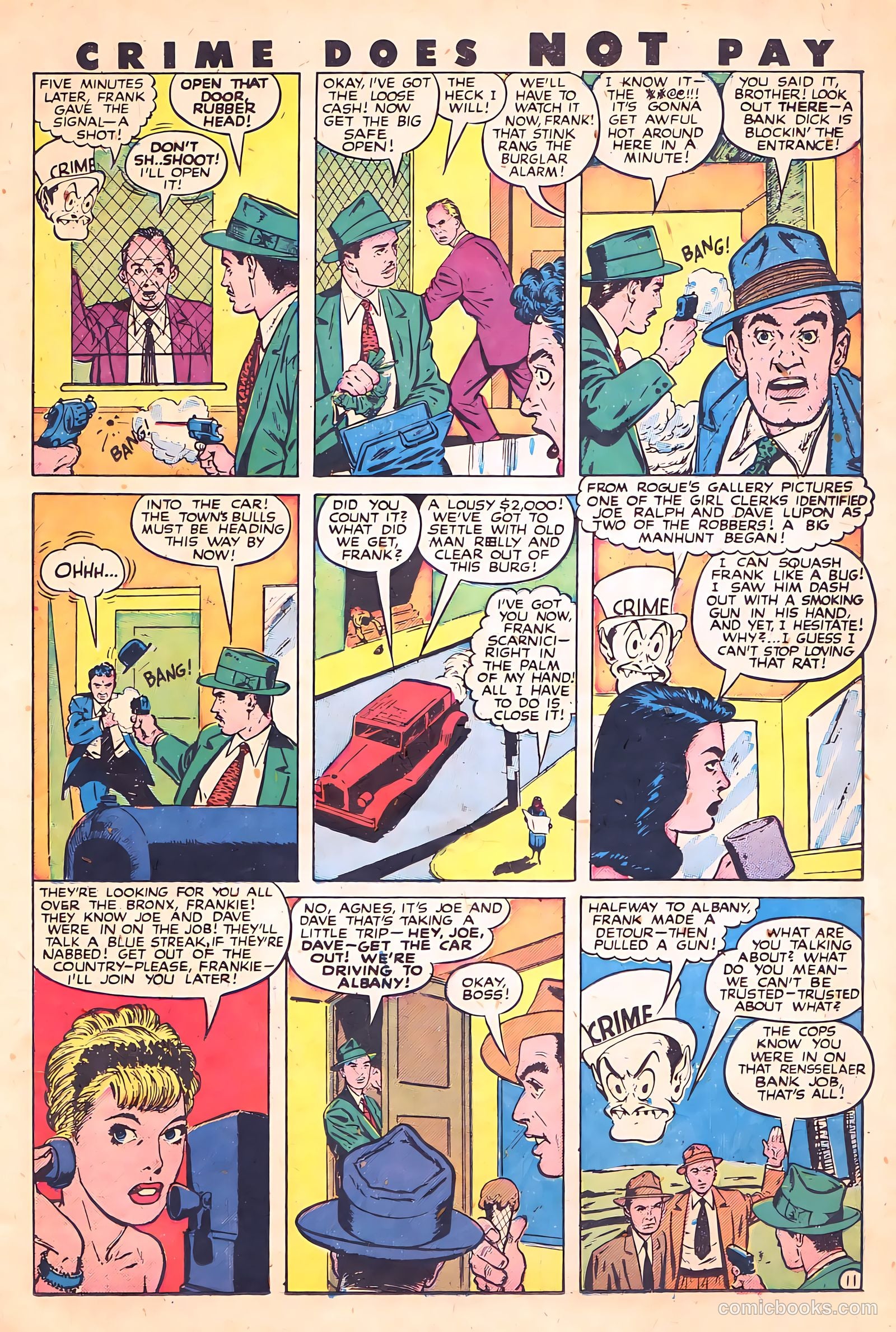 Crime Does Not Pay #62 (1948) — page 15 of 53