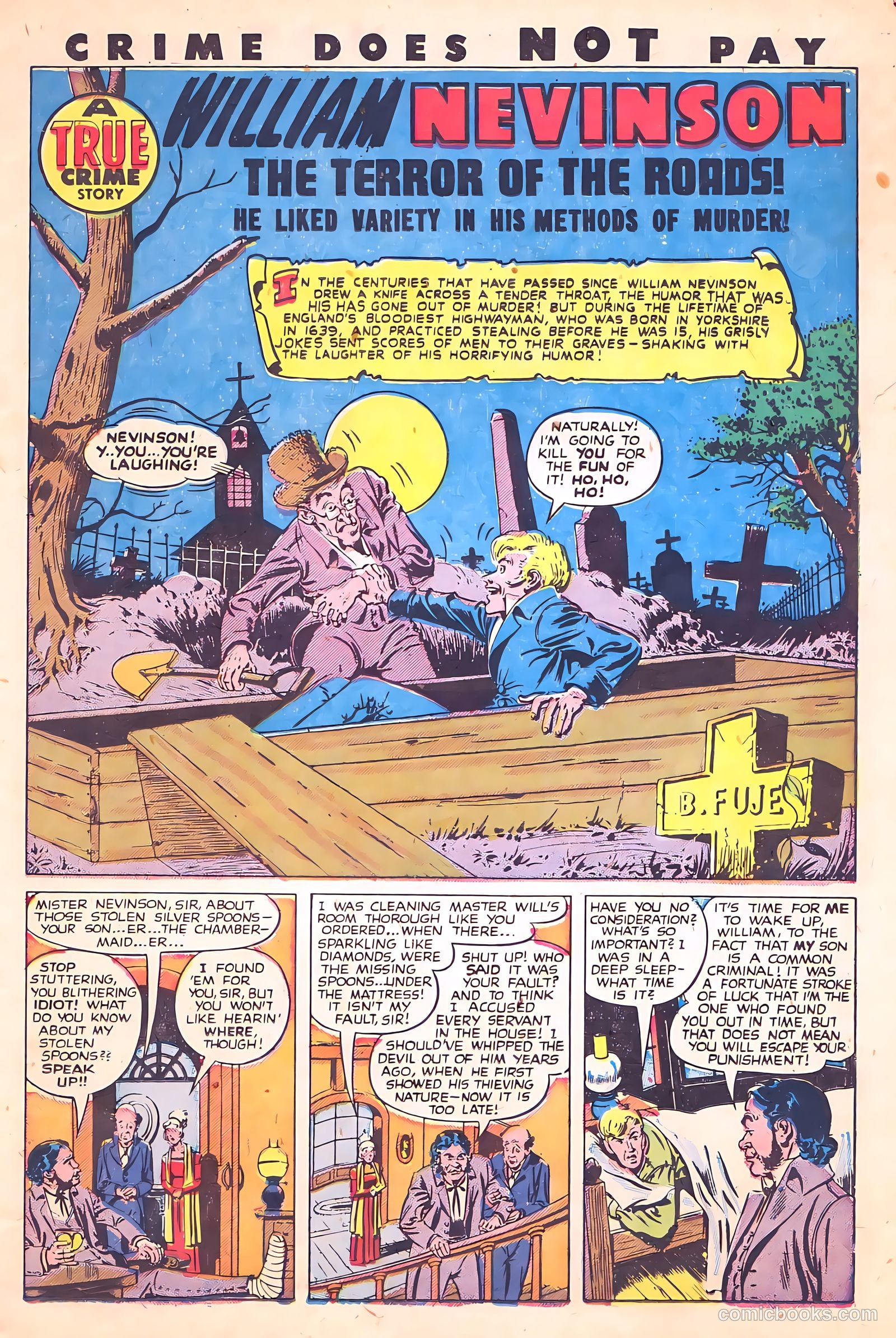 Crime Does Not Pay #62 (1948) — page 17 of 53