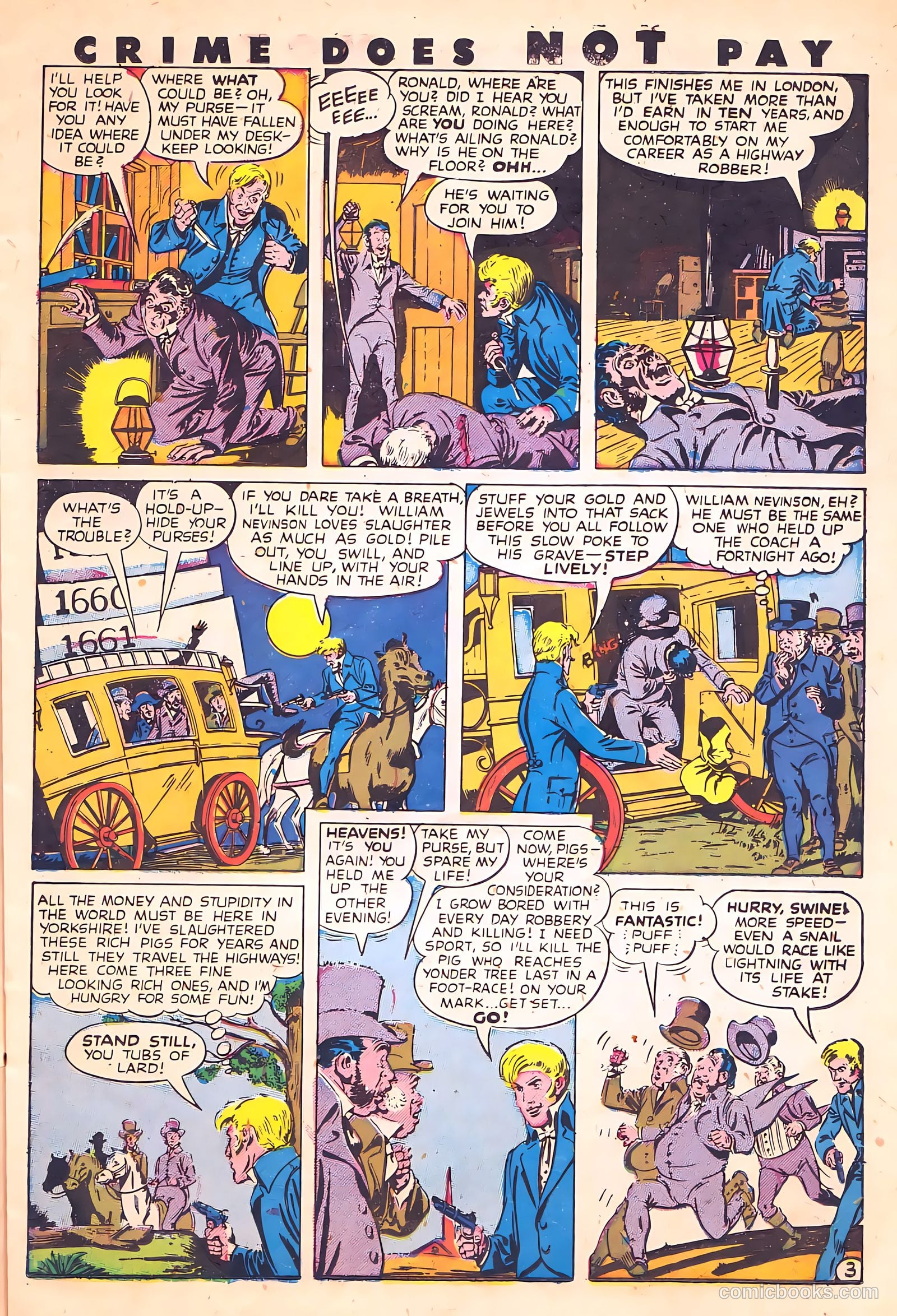 Crime Does Not Pay #62 (1948) — page 19 of 53