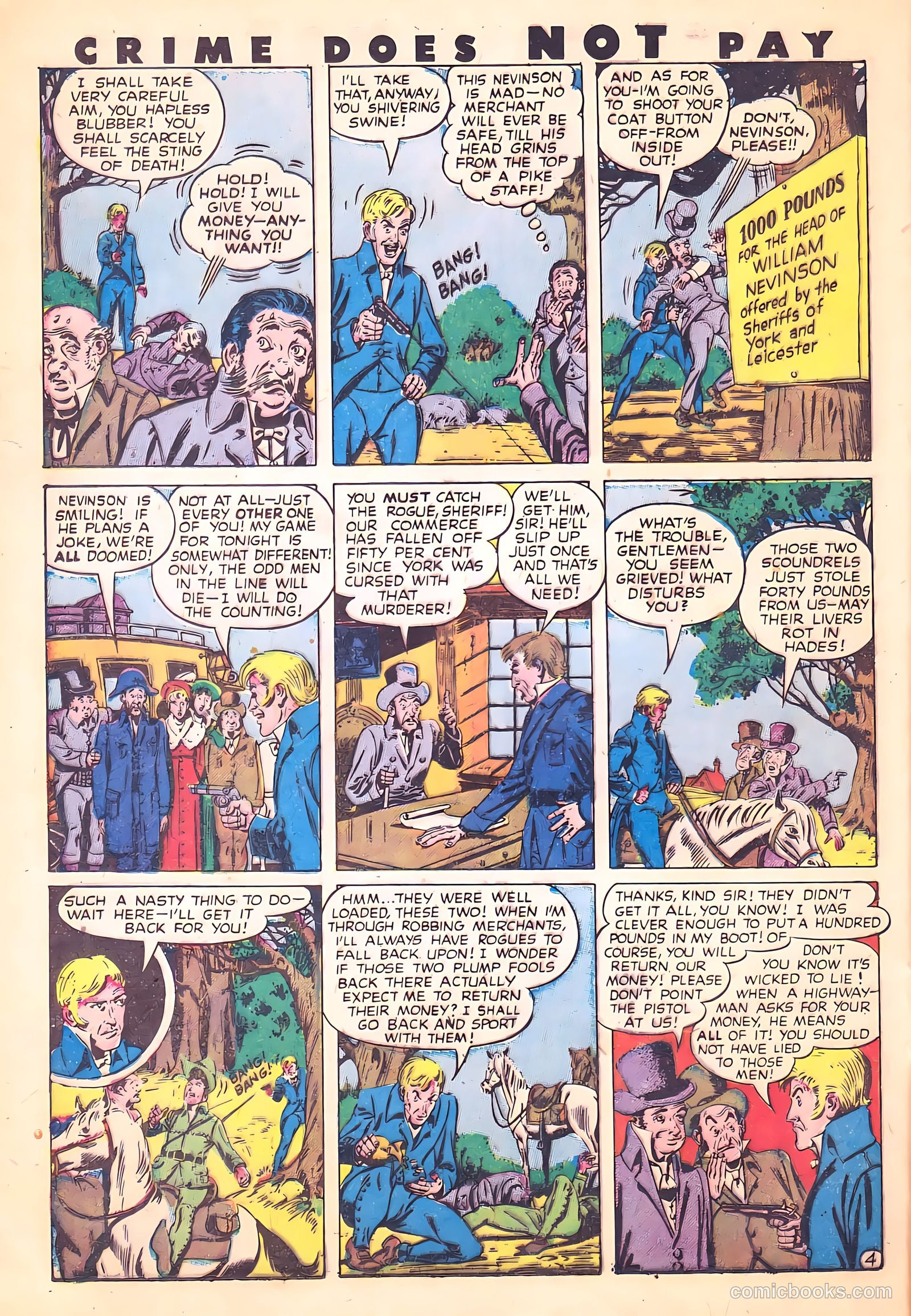 Crime Does Not Pay #62 (1948) — page 20 of 53