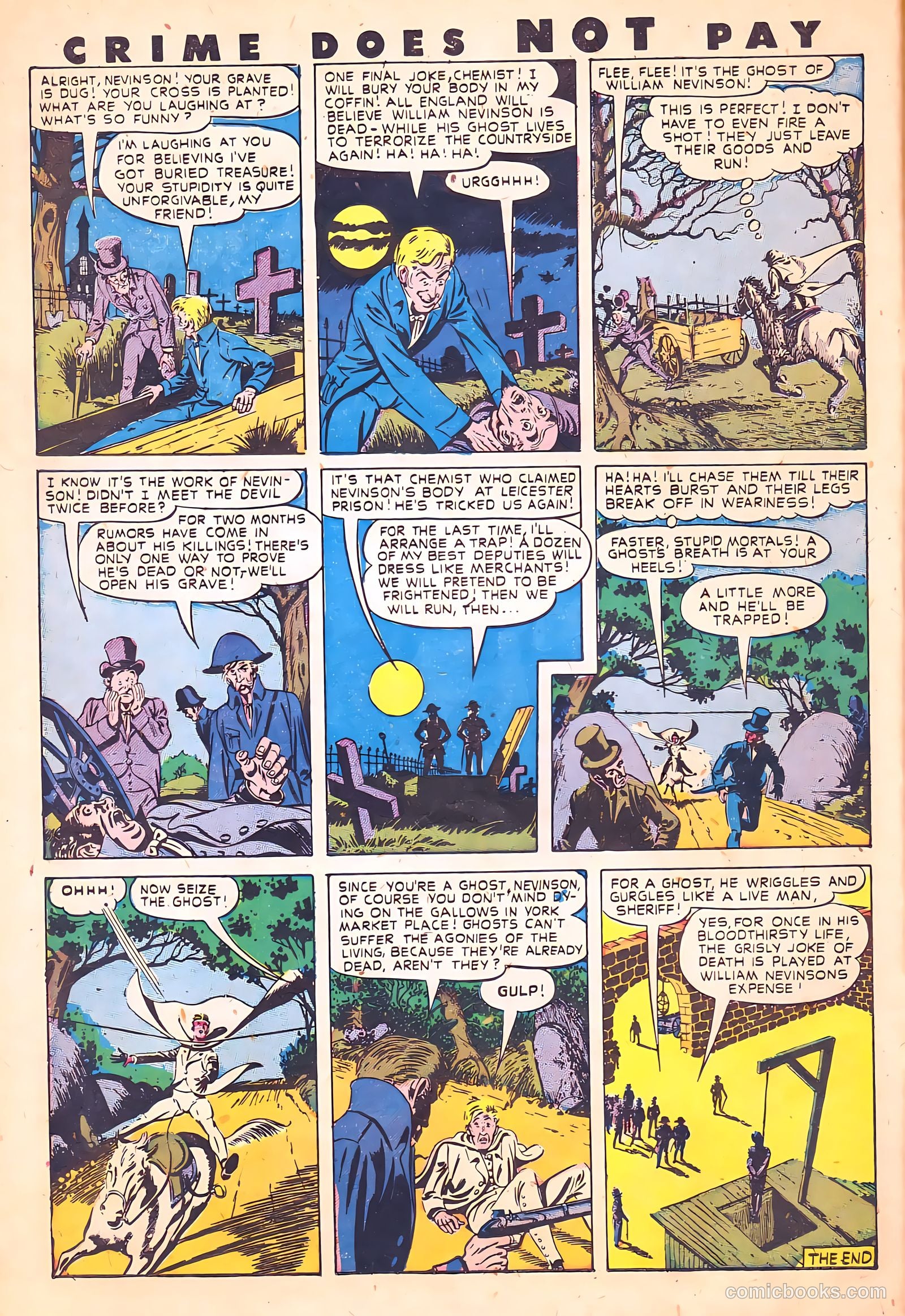 Crime Does Not Pay #62 (1948) — page 22 of 53