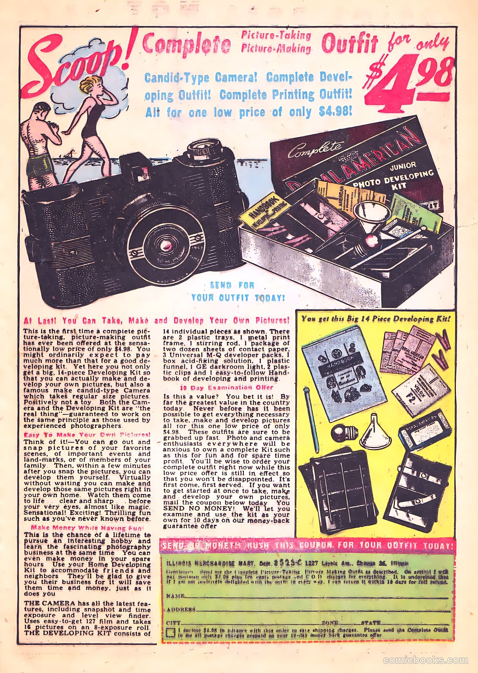 Crime Does Not Pay #62 (1948) — page 23 of 53