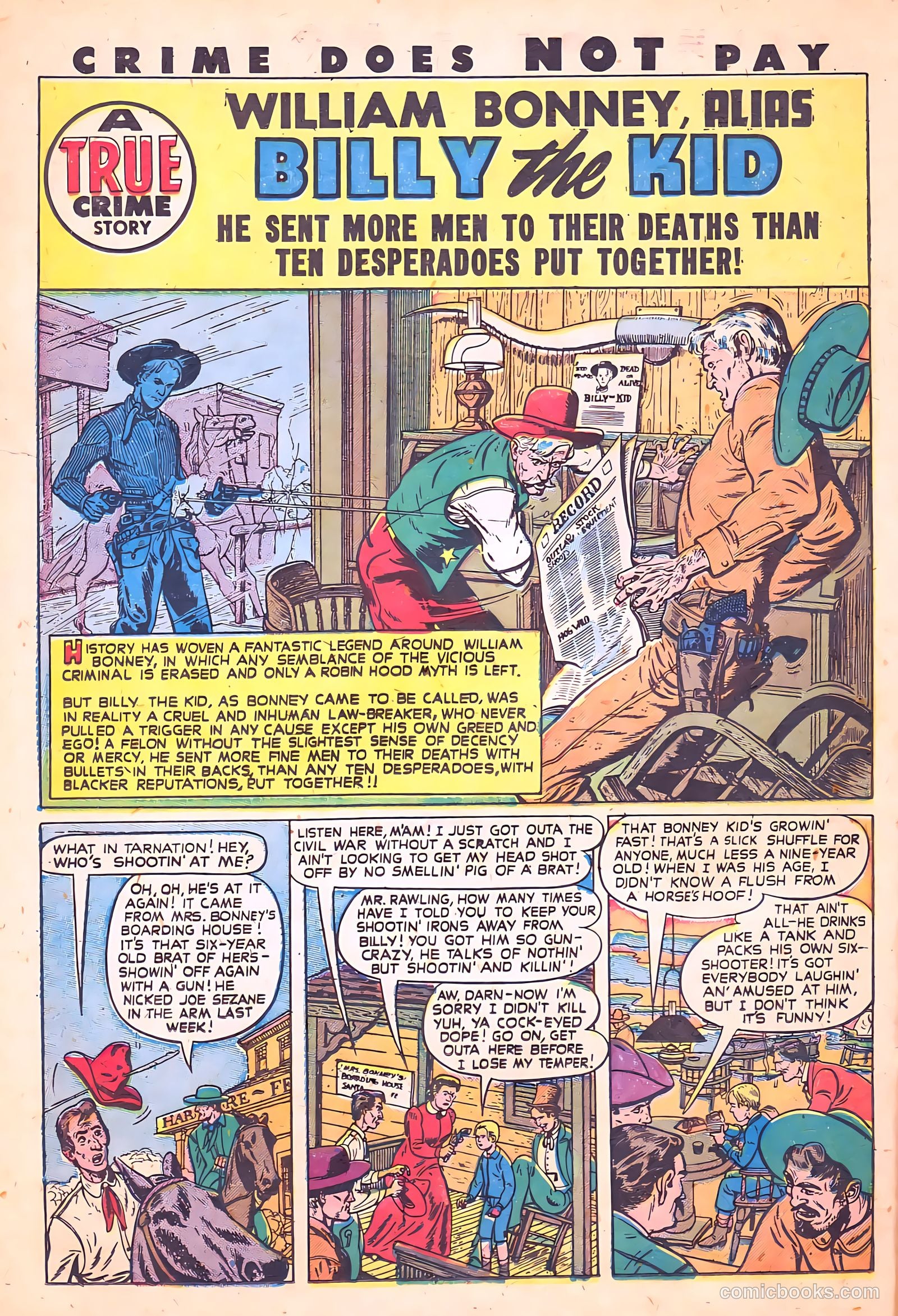 Crime Does Not Pay #62 (1948) — page 24 of 53